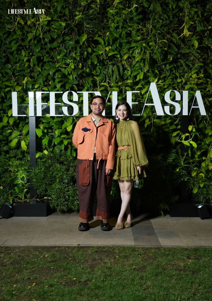 Toff de Venecia at the Lifestyle Asia party