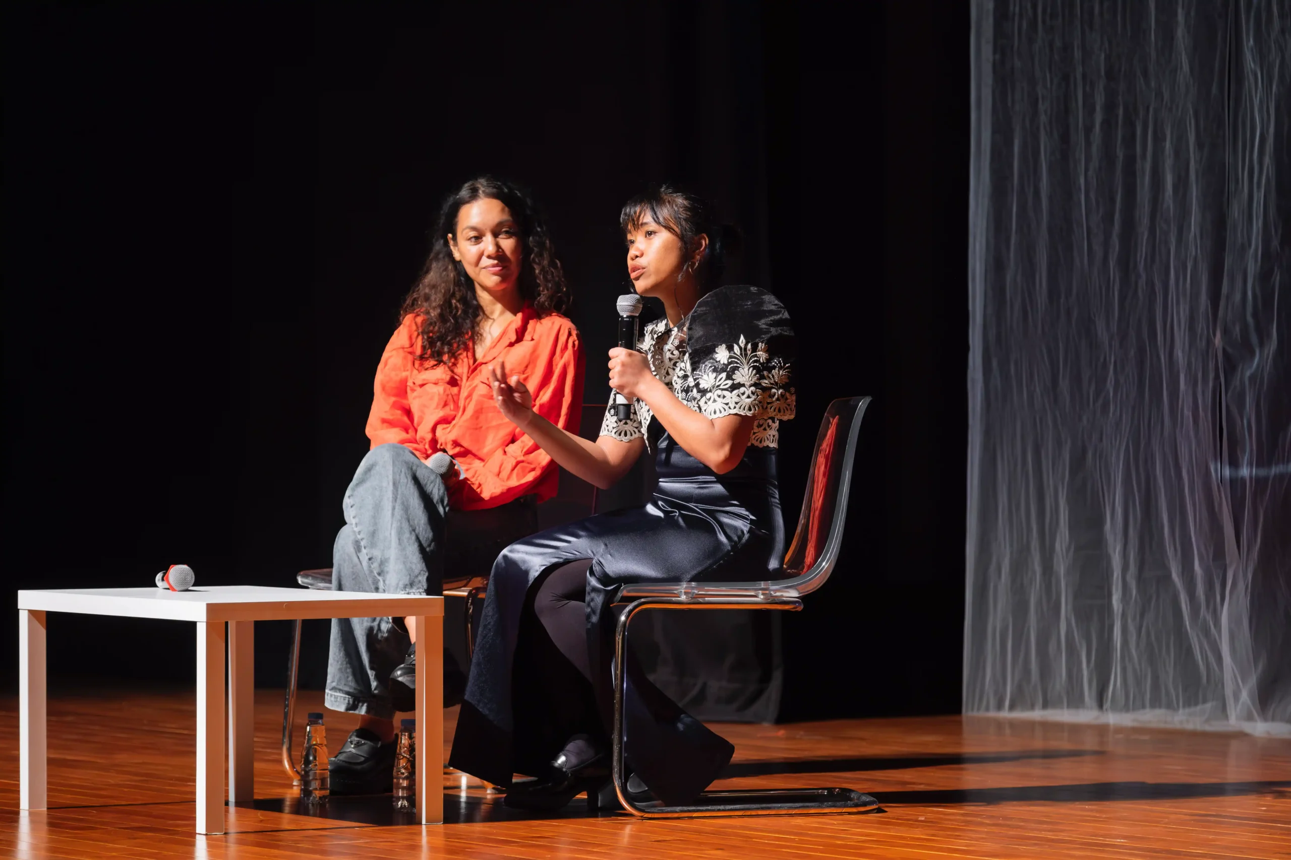 Amal Khalaf, co-curator of Sharjah Biennial with Anna Bernice delos Reyes