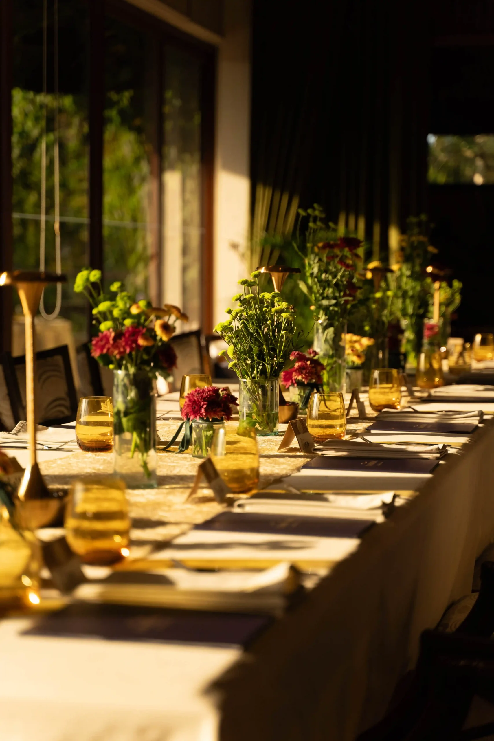 The elegant setup at the Anya Resort Tagaytay x El Born four-hands