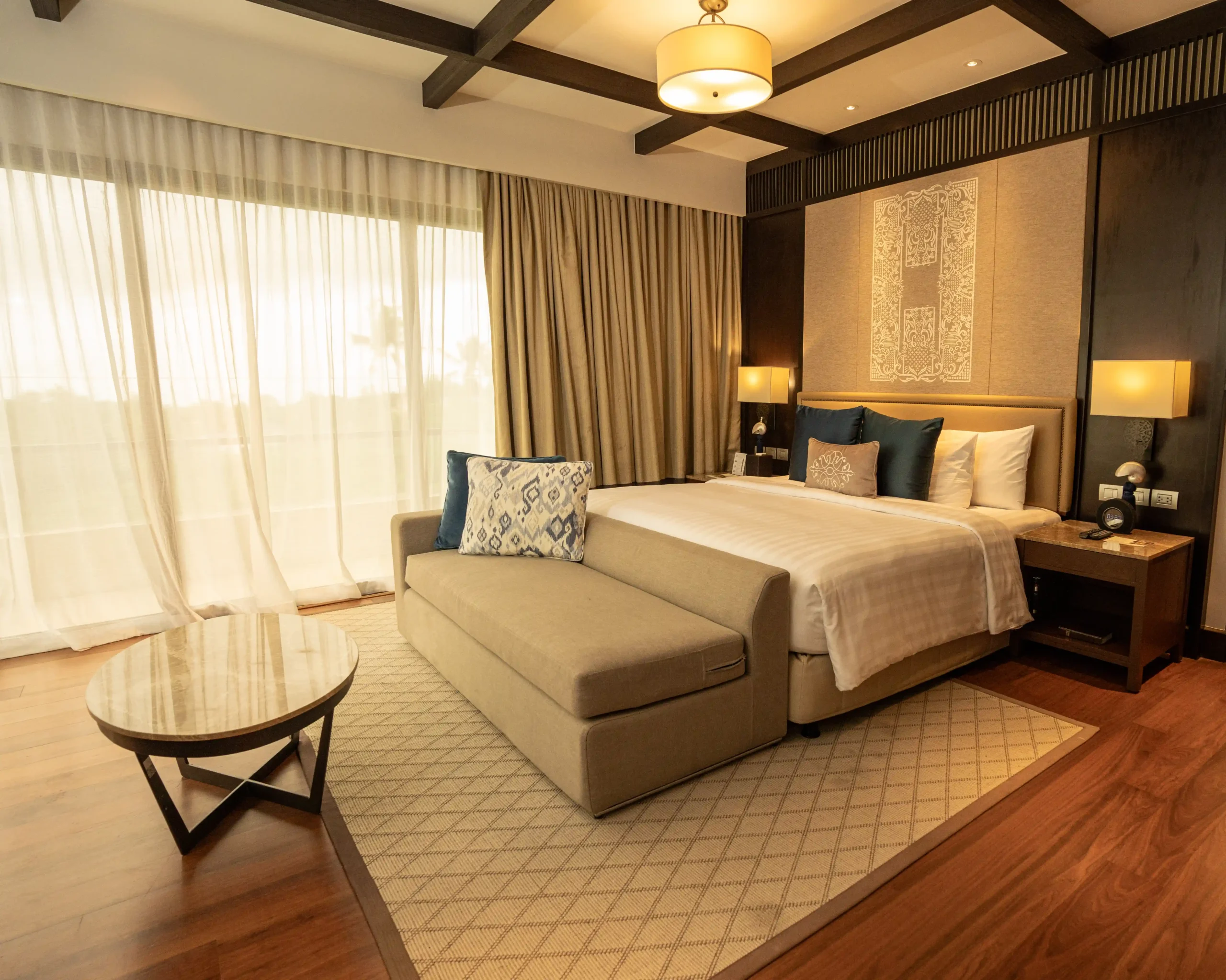An afternoon well spent: savoring quiet "me-time" in the comfort of your suite at Anya Resort Tagaytay