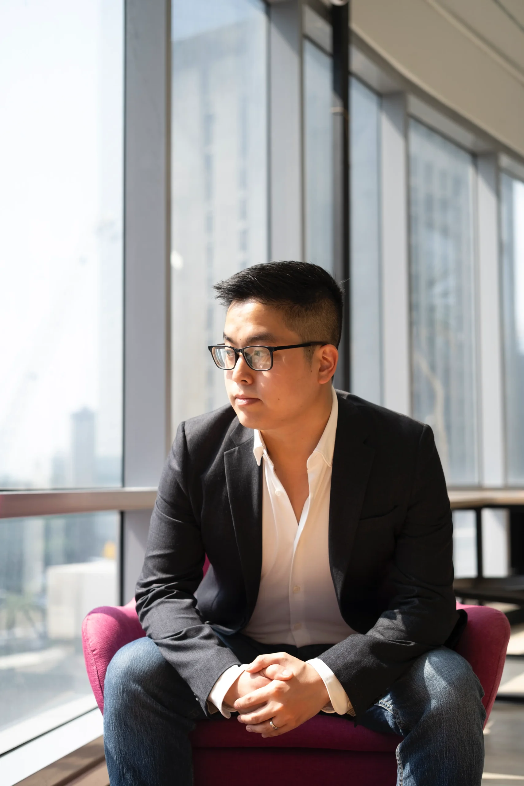 Victor Lim, CEO and Co-Founder of Kraver's Canteen
