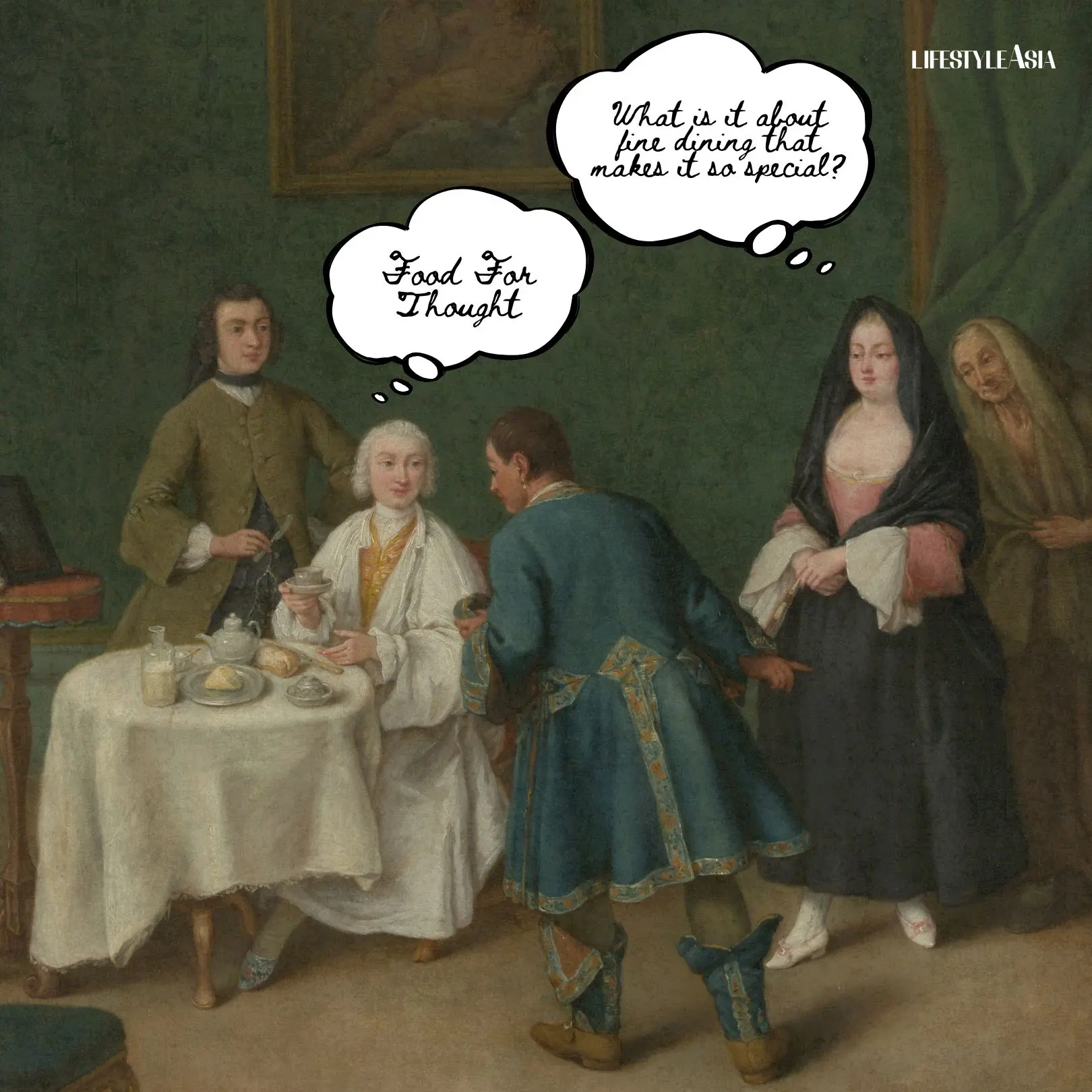 Fine dining