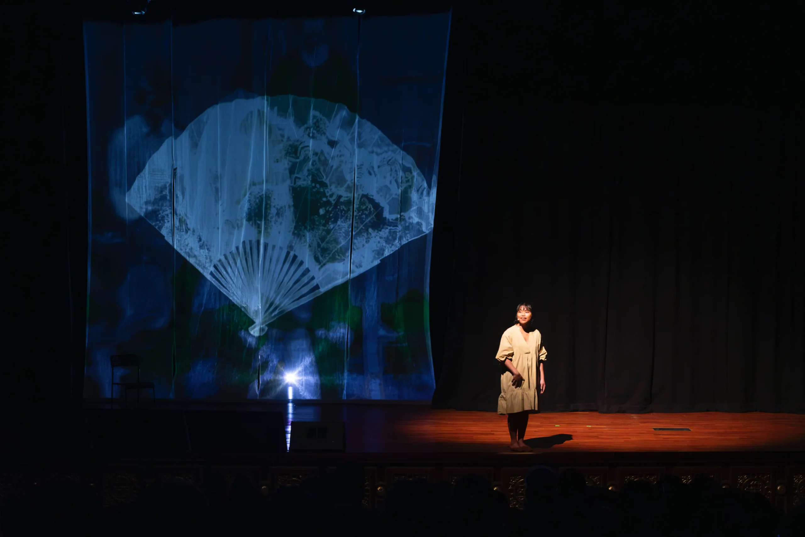 "My Tropical Body and Seasonal Rhythm" by Anna Bernice delos Reyes/Photo by Niño Consorte of Seeing Things