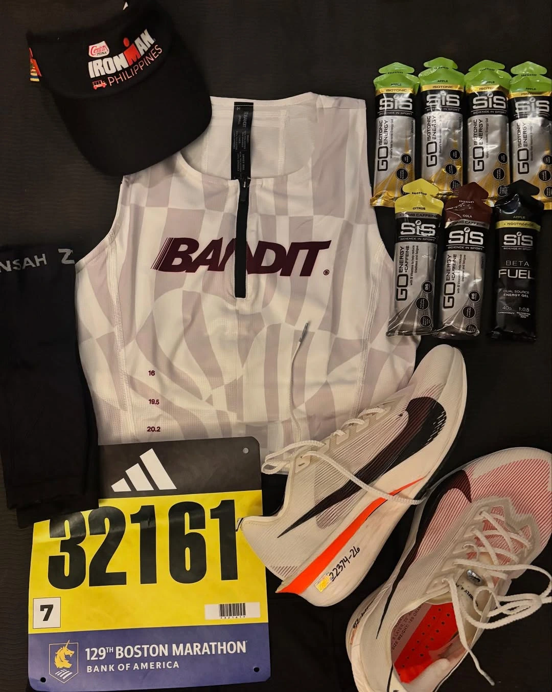 Preparations for the Boston Marathon for Lifestyle Asia Wellness Editor Alexandra Tan