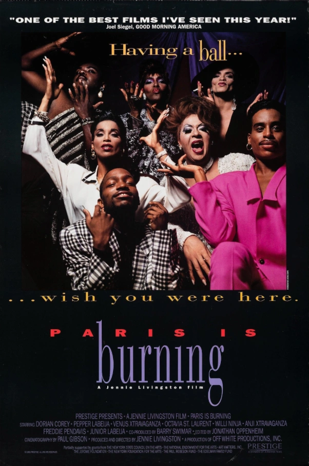 Paris is Burning Pride