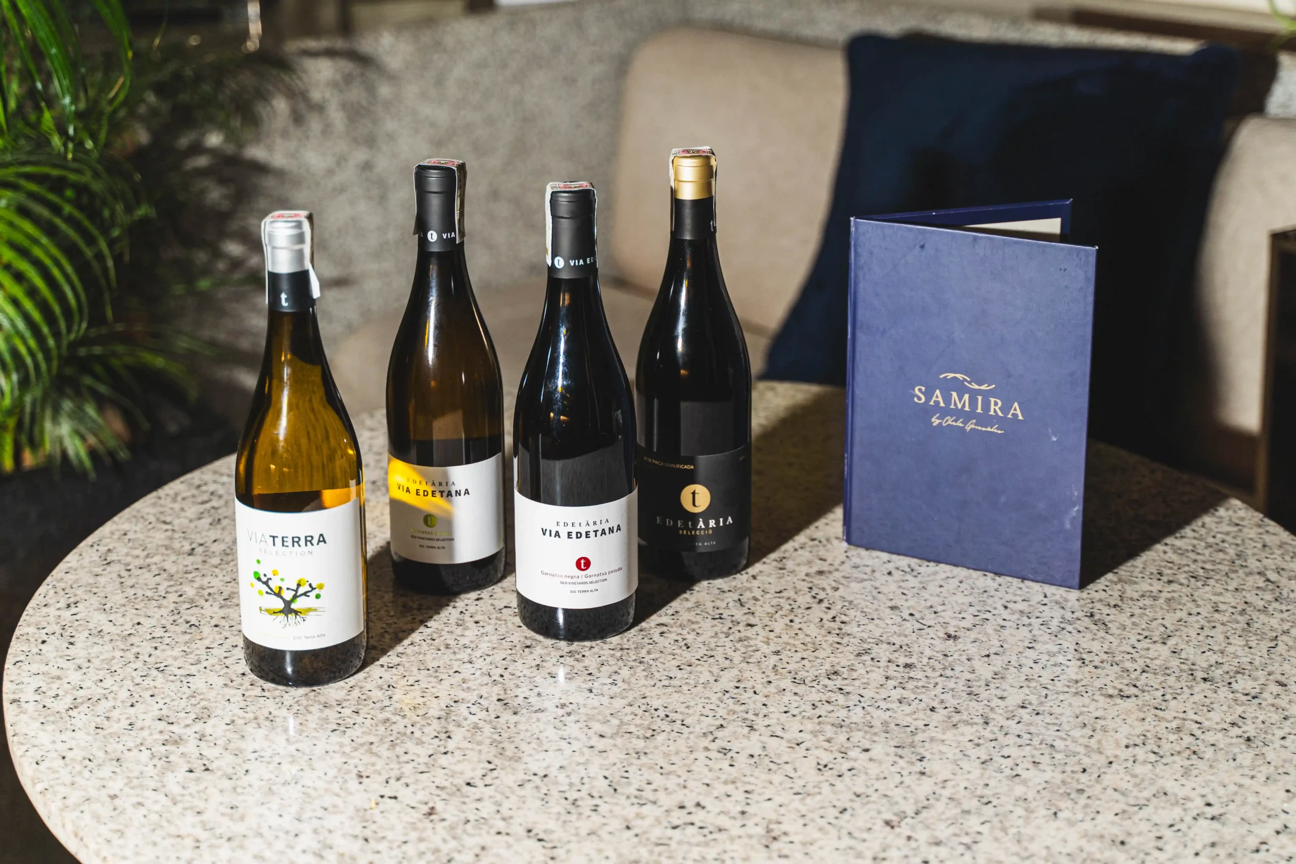 Wines by Edetària, distributed by La Bodega in the Philippines, were served at the dinner