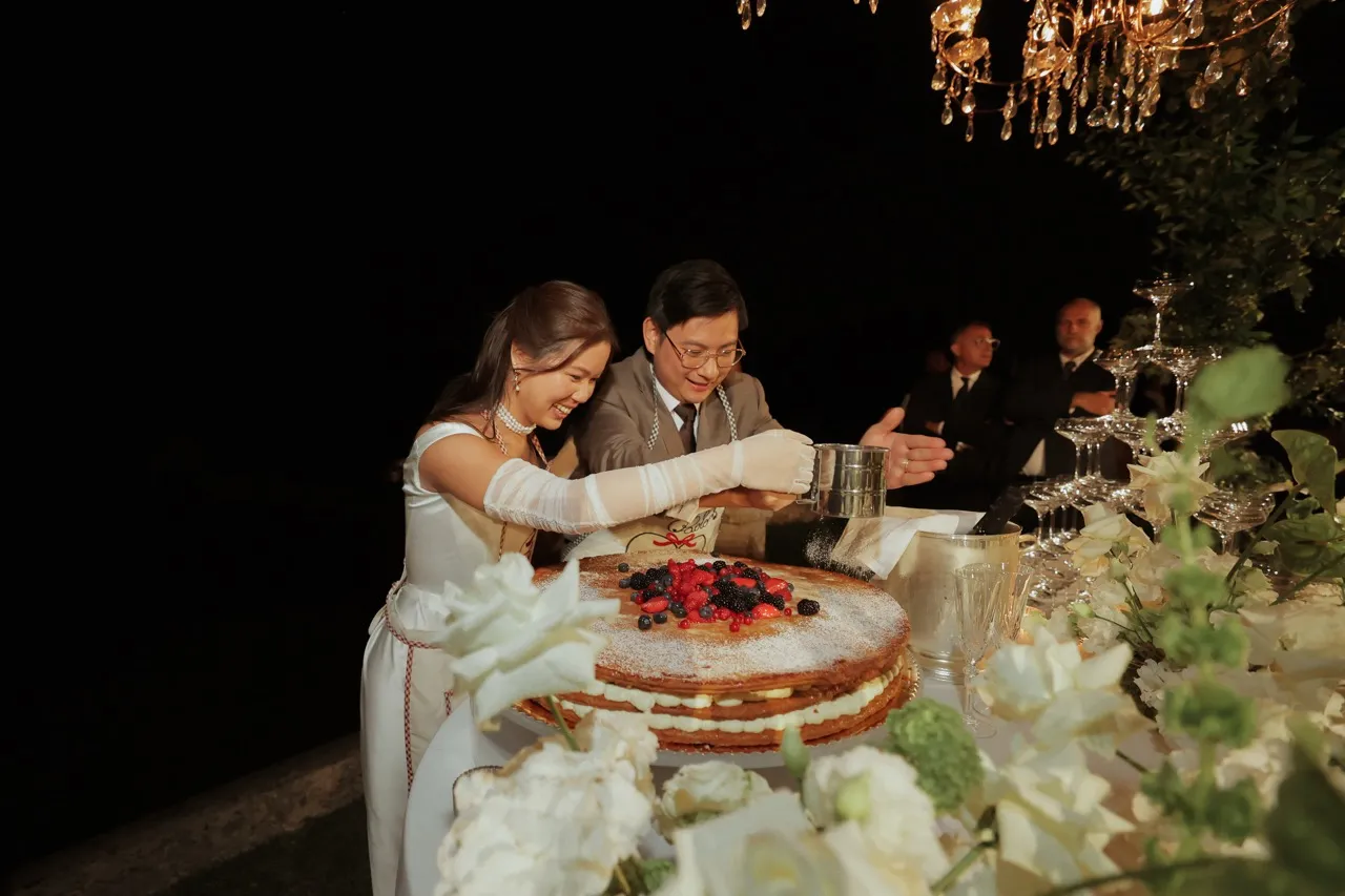 Paolo Dino and Janzen Entote’s Wedding