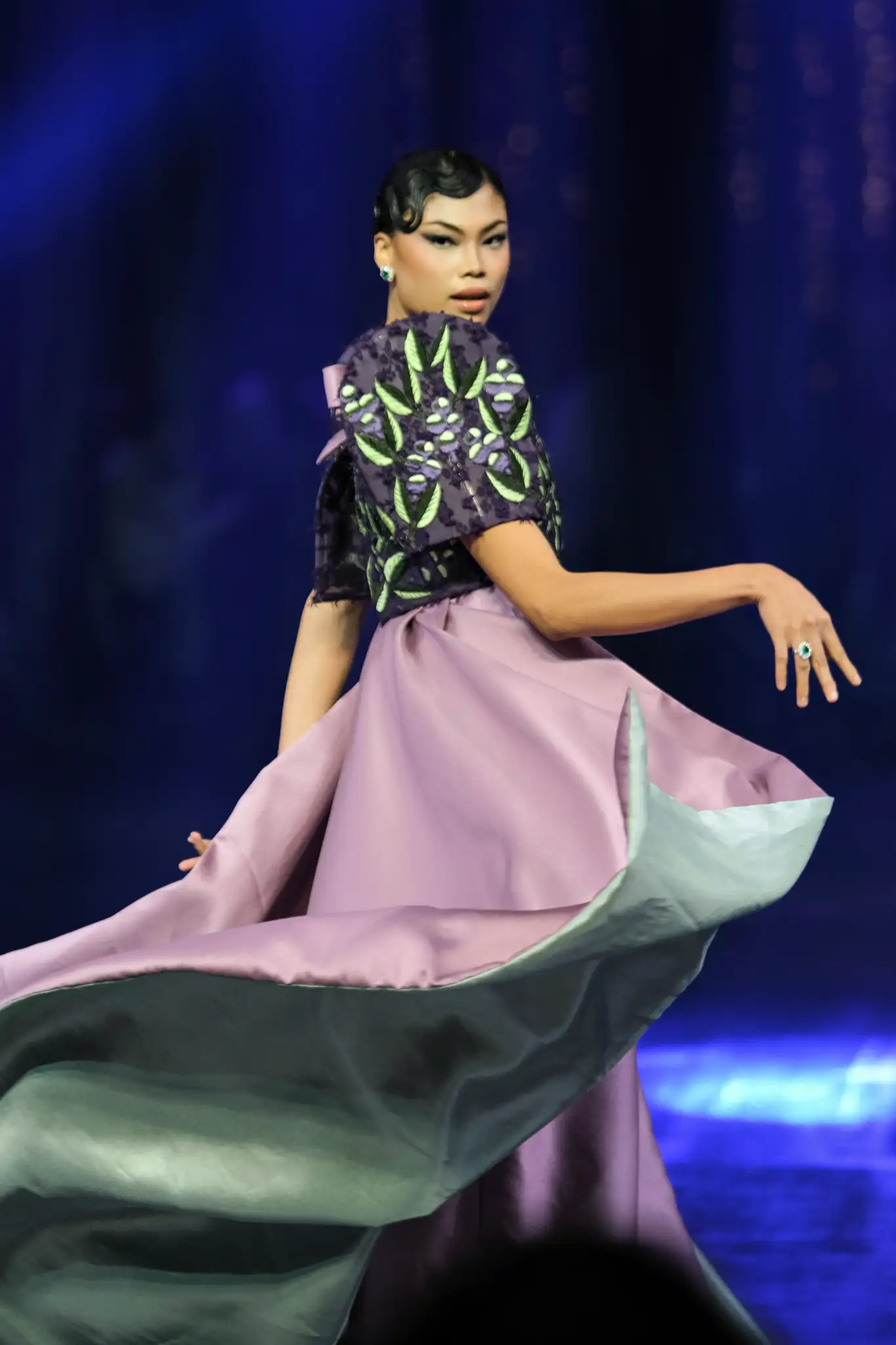 Protacio Empaces for Philippine Terno Gala