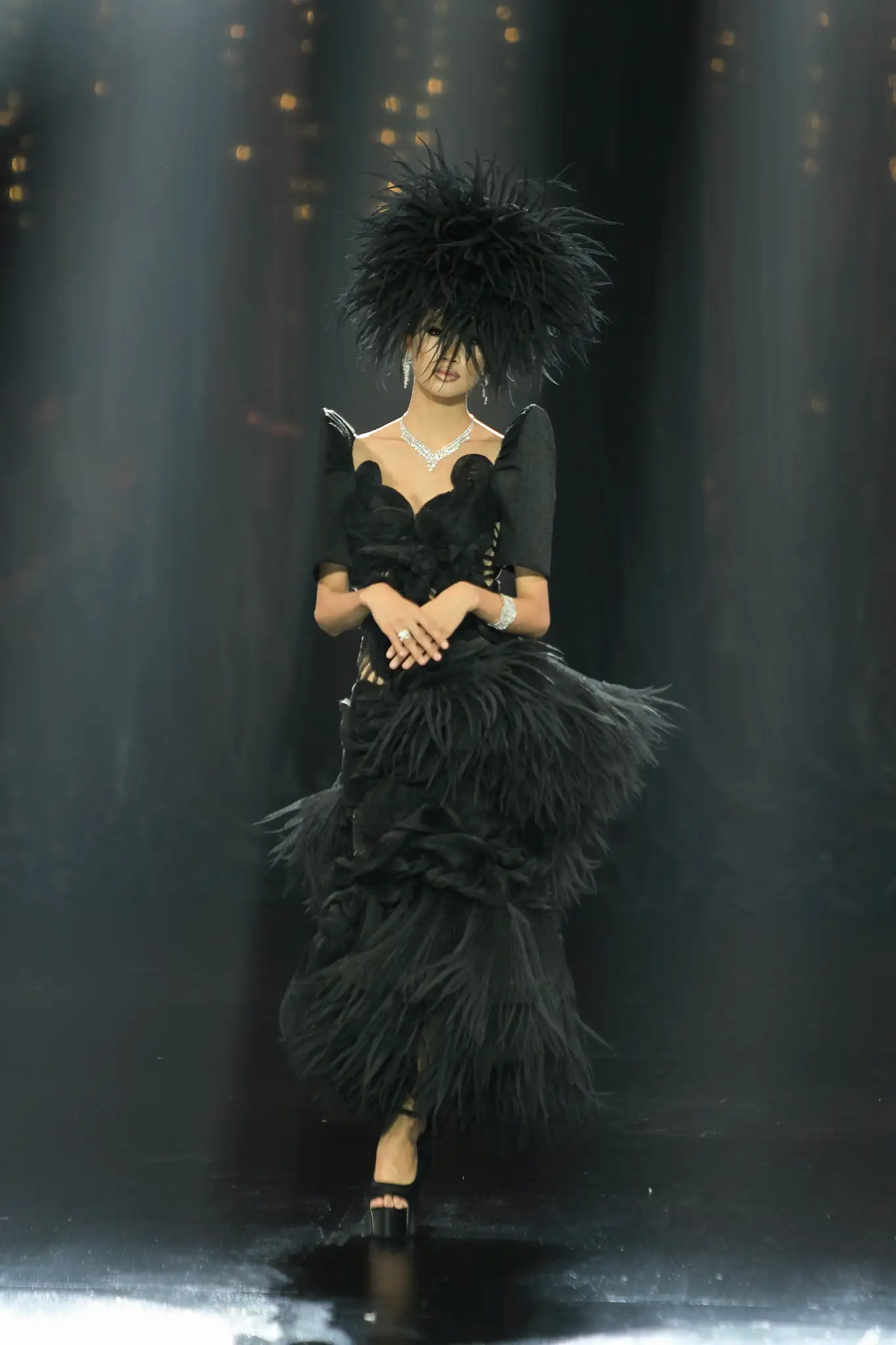 Cary Santiago for Philippine Terno Gala