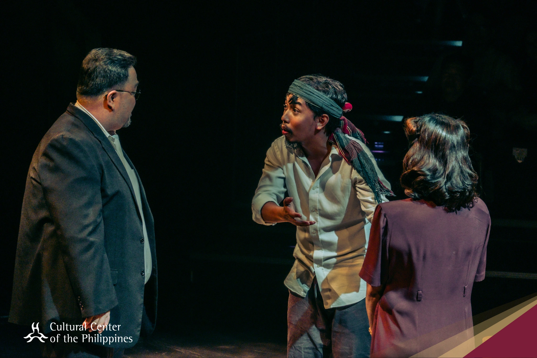 Scenes from the upcoming "Ganito Na Kami Noon, Paano Na Ngayon?" which will kick off the revival of Intramuros Evenings this July 2025