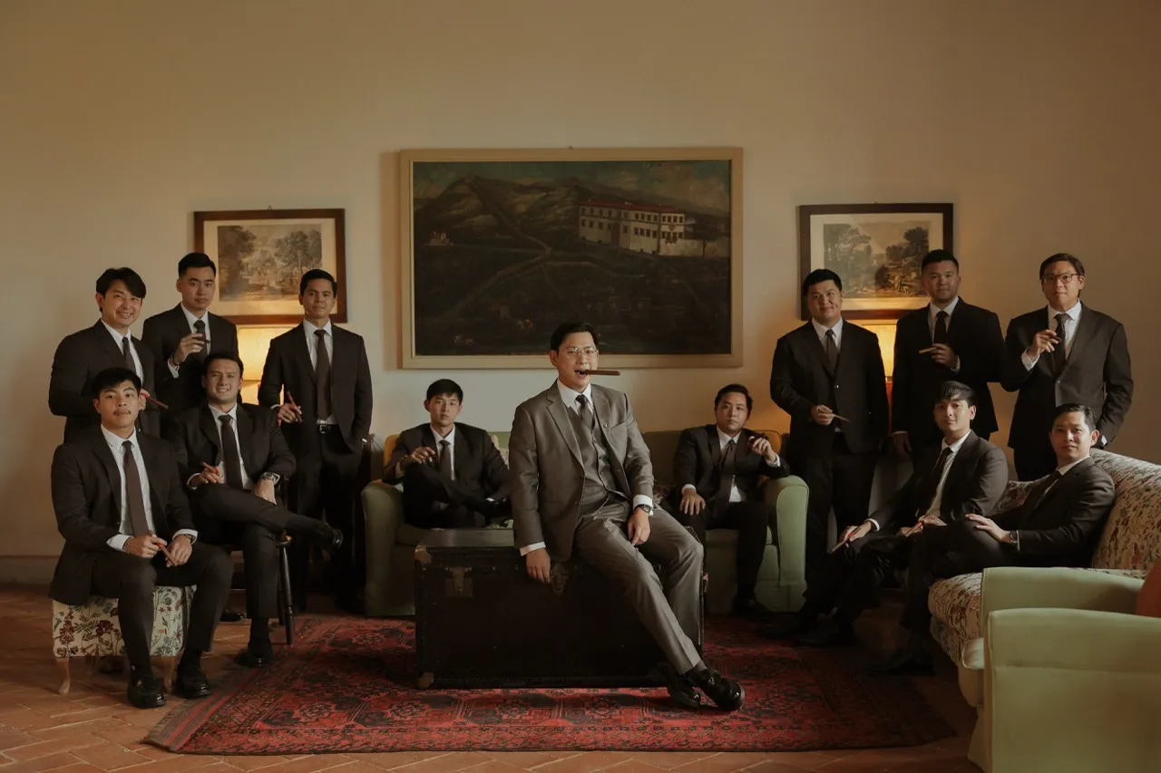 Paolo Dino and Janzen Entote’s Wedding