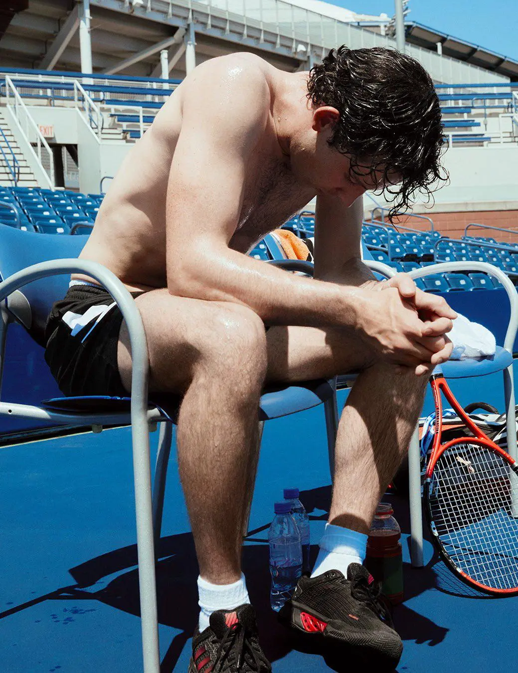 Josh O'Connor - Challengers Promotion Shoot