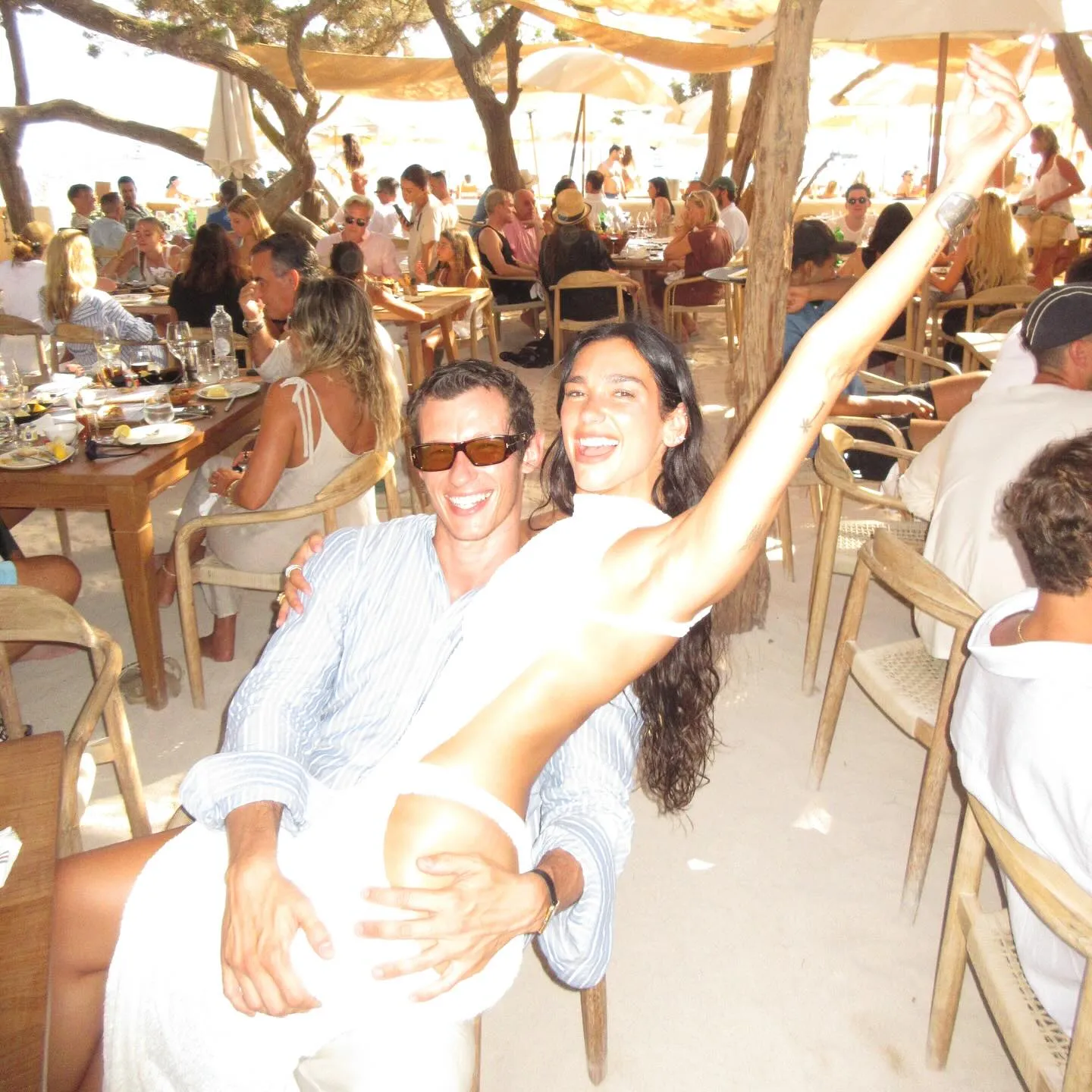 Dua Lipa and Callum Turner’s Engagement