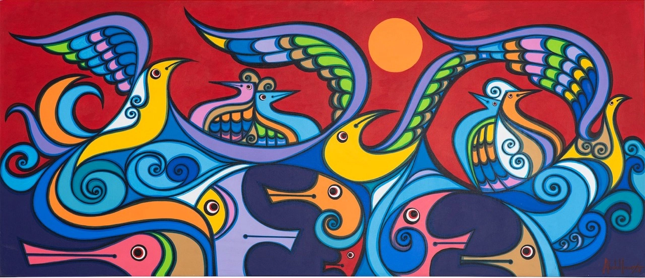 “In The Shadow Of Great Light” Showcases The Works Of National Artists