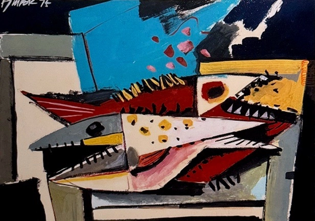 “In The Shadow Of Great Light” Showcases The Works Of National Artists