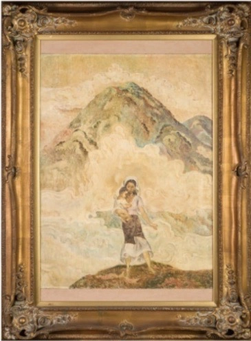 “In The Shadow Of Great Light” Showcases The Works Of National Artists