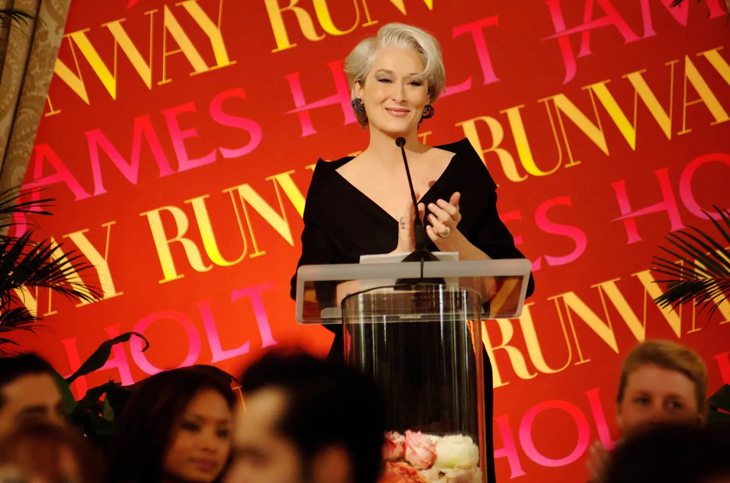 Meryl Streep as the iconic Miranda Priestly in 2006's The Devil Wears Prada
