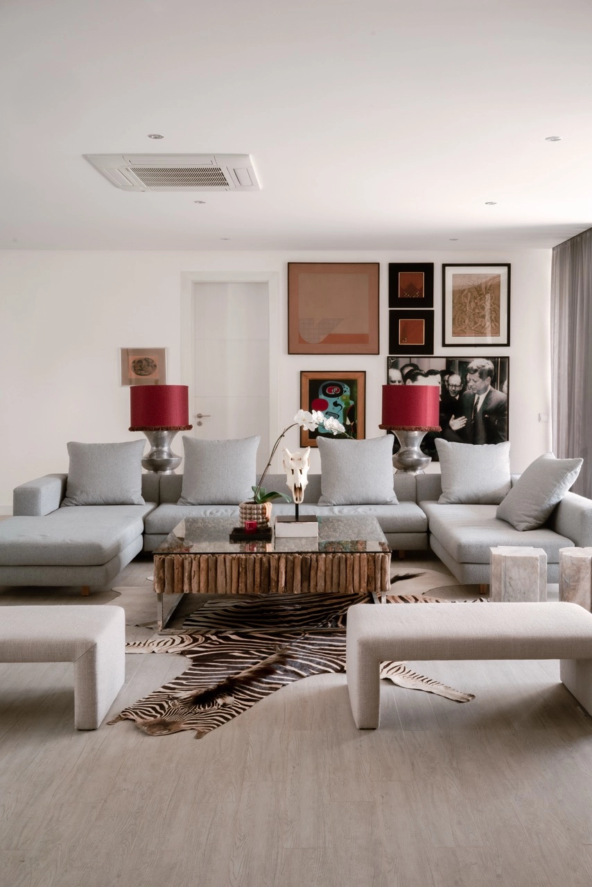 Interior shots of the Harper Grand Villa at Vie at Southern Plains