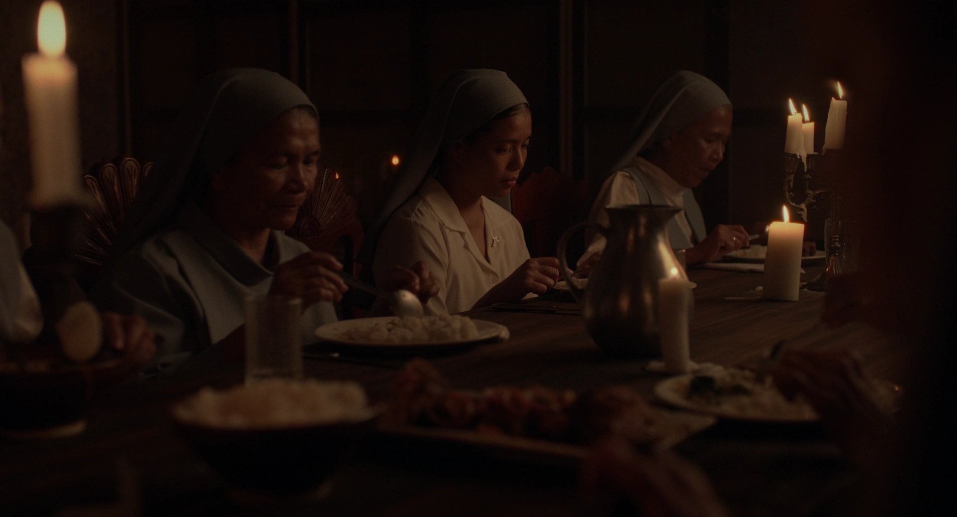 Stills from First Light, directed by Filipino-Australian photographer James J. Robinson