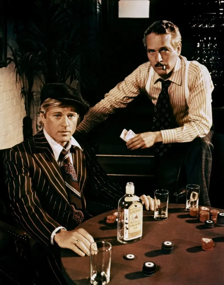 Paul Newman and Robert Redford looked dapper in The Sting, thanks to Edith Head