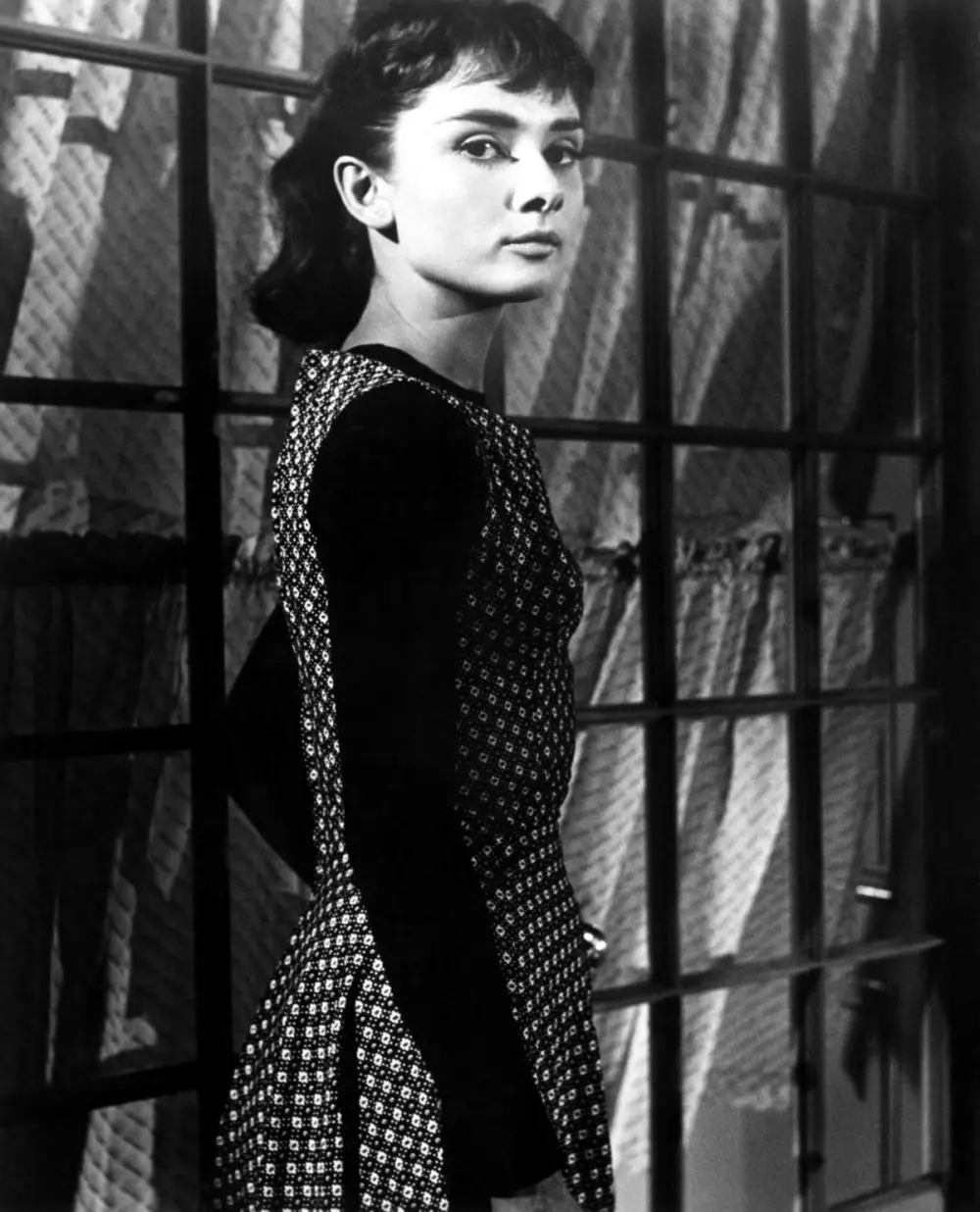 Hubert de Givency designed Sabrina's sophisticated French wardrobe, while Edith Head created her simple, chauffeur's daughter ensembles