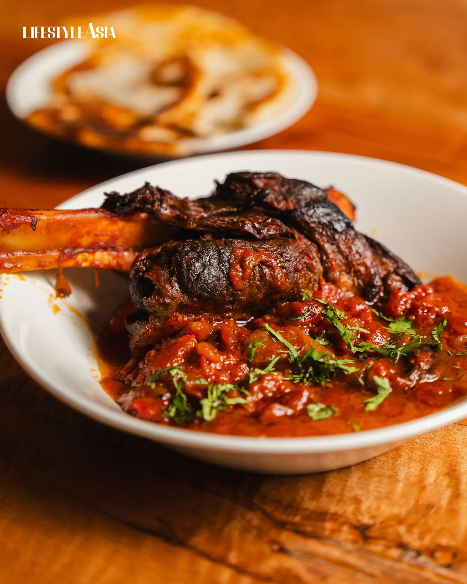 Braised Lamb Shank from Casuals Dining