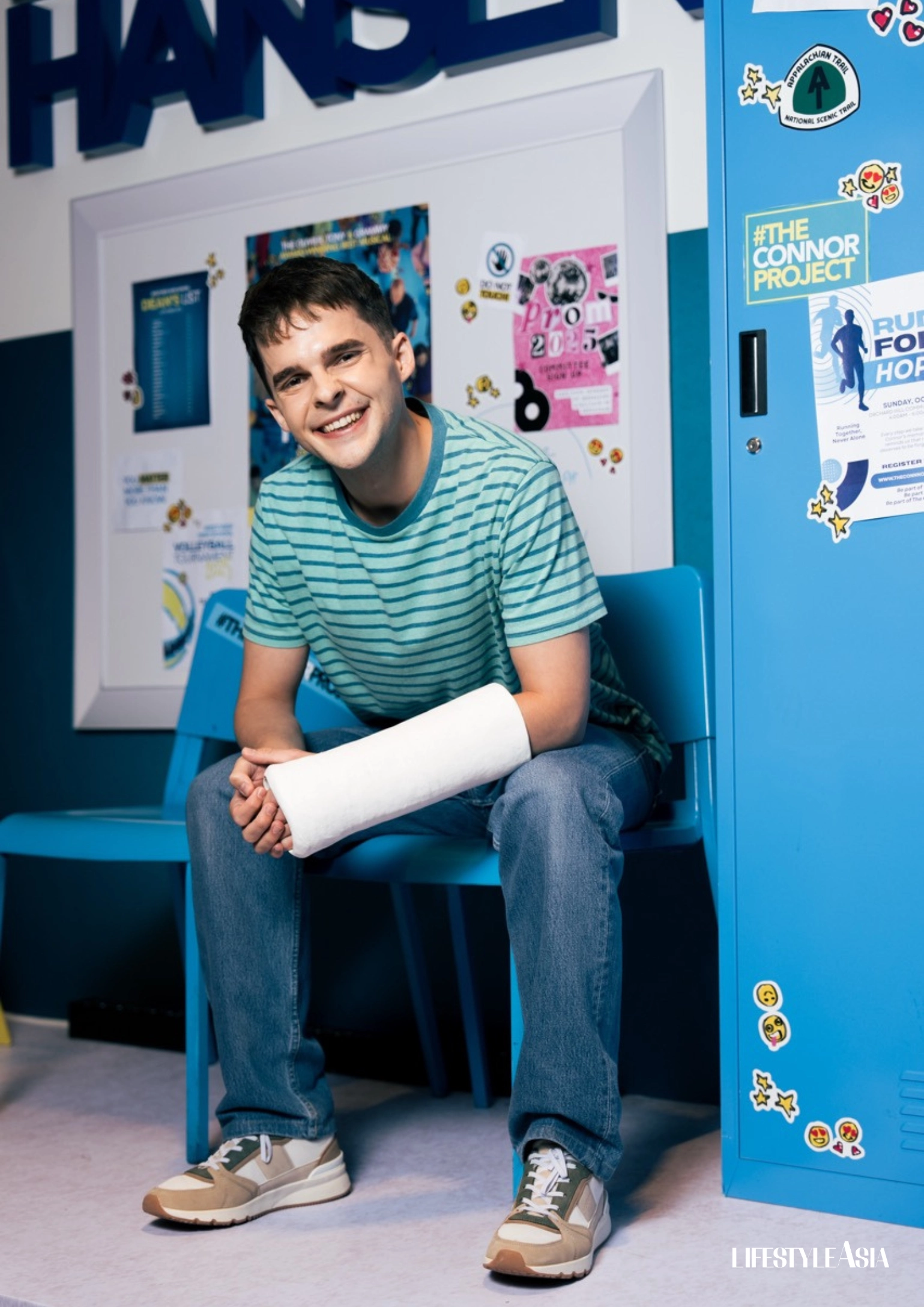 Behind The Curtain Of Dear Evan Hansen Manila