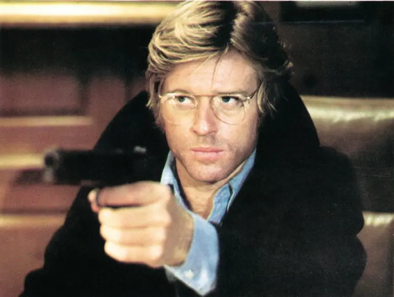 A still from Three Days of the Condor