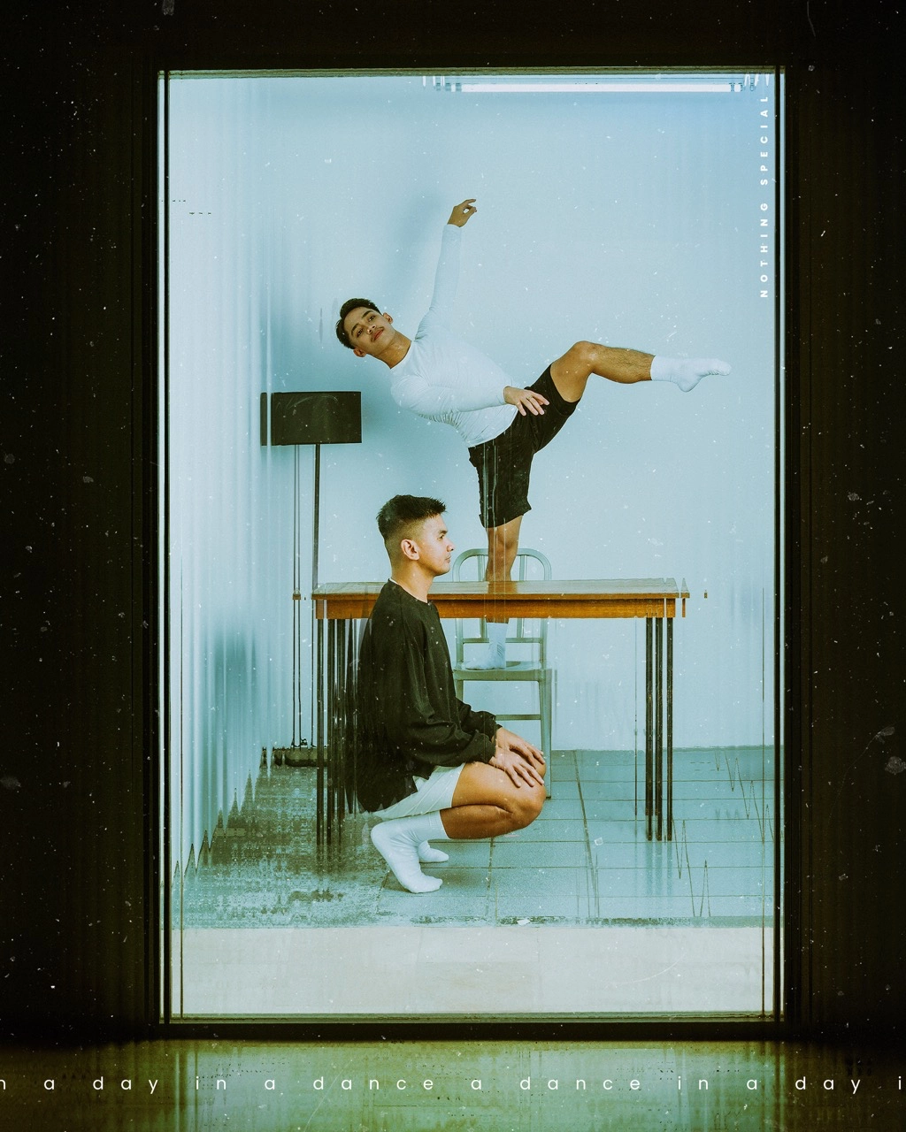 Areté and Mari Dance Present “a dance in a day in a dance”