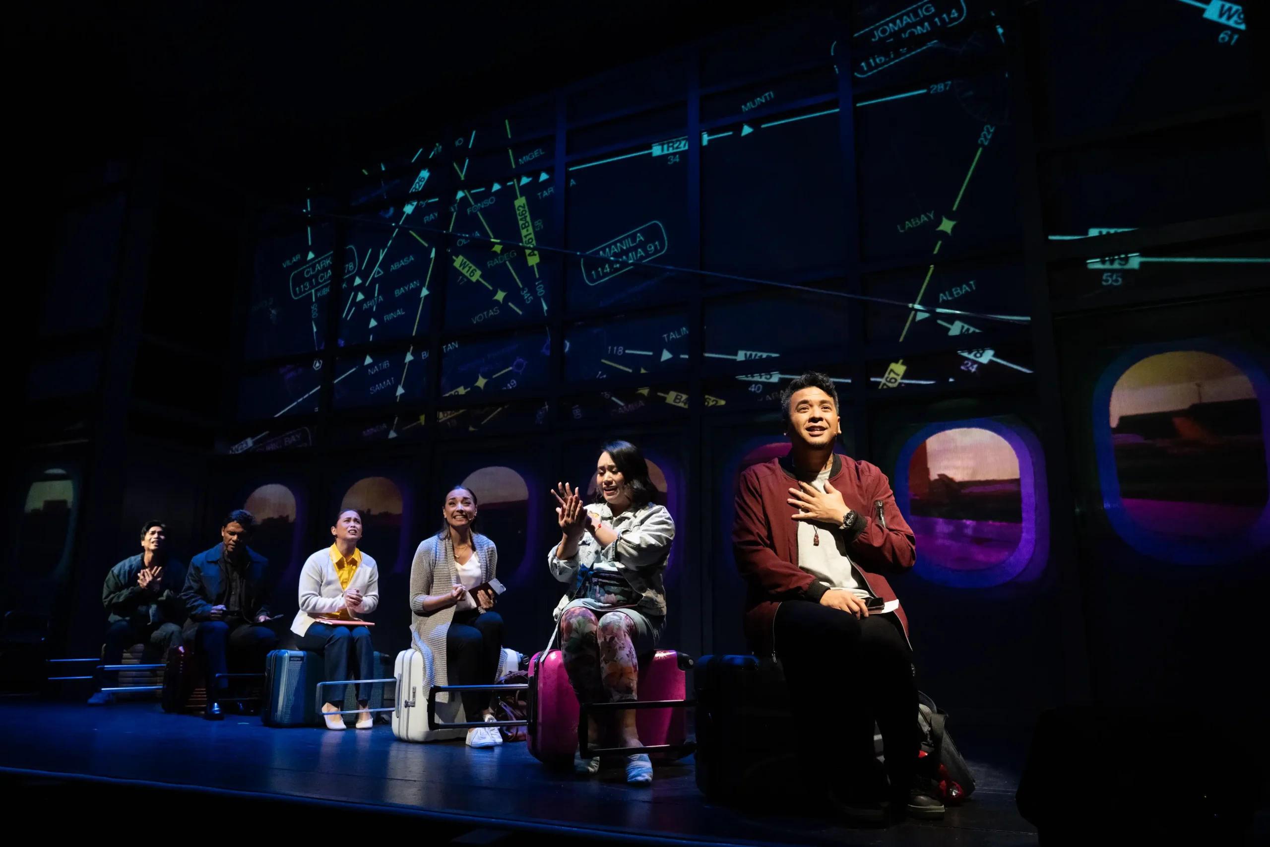 OFWs And The Sound Of Migration - Production photo of On This Side of the World