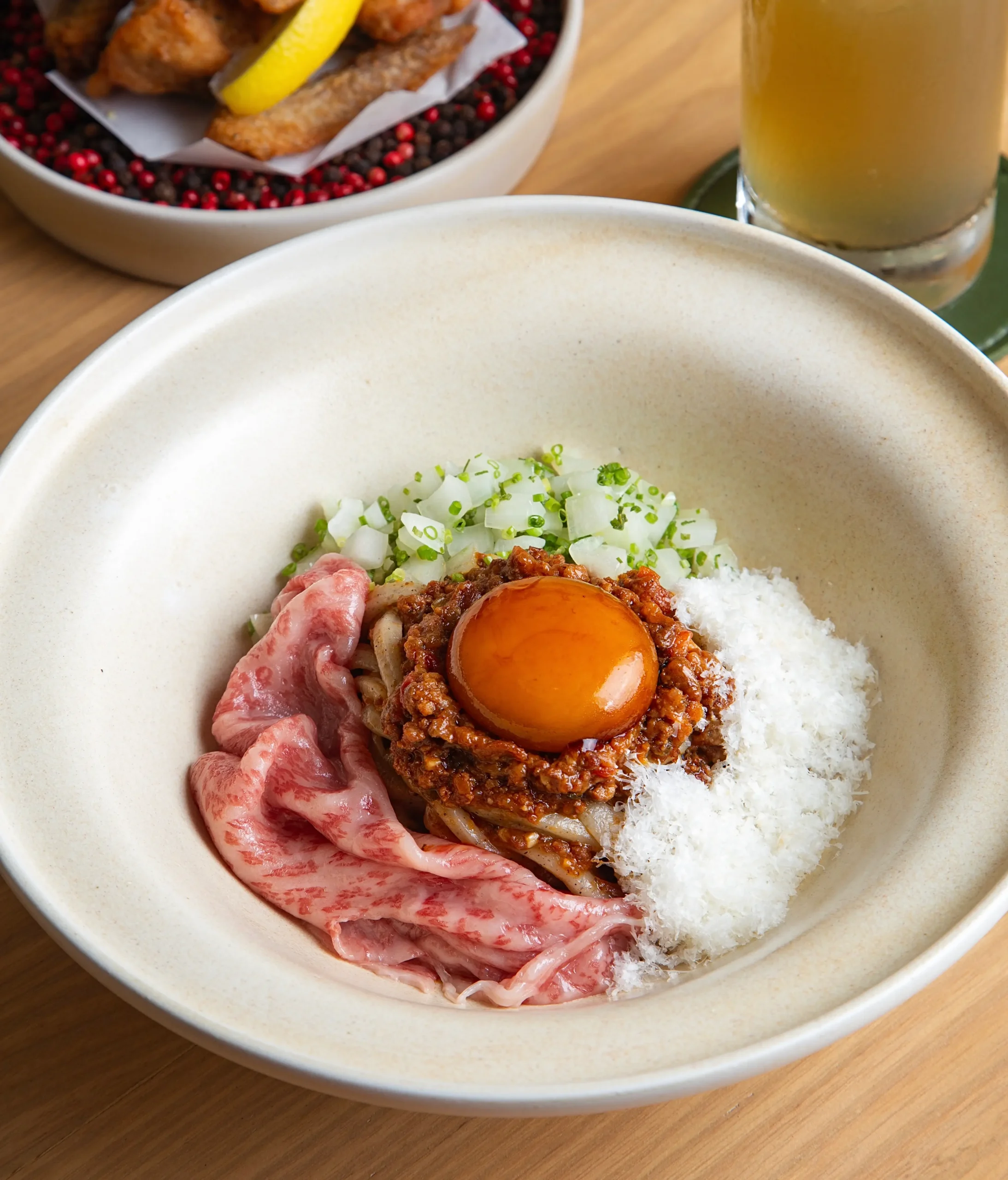 September Dining - Wagyu Bolognese Maze-Soba from Makanai