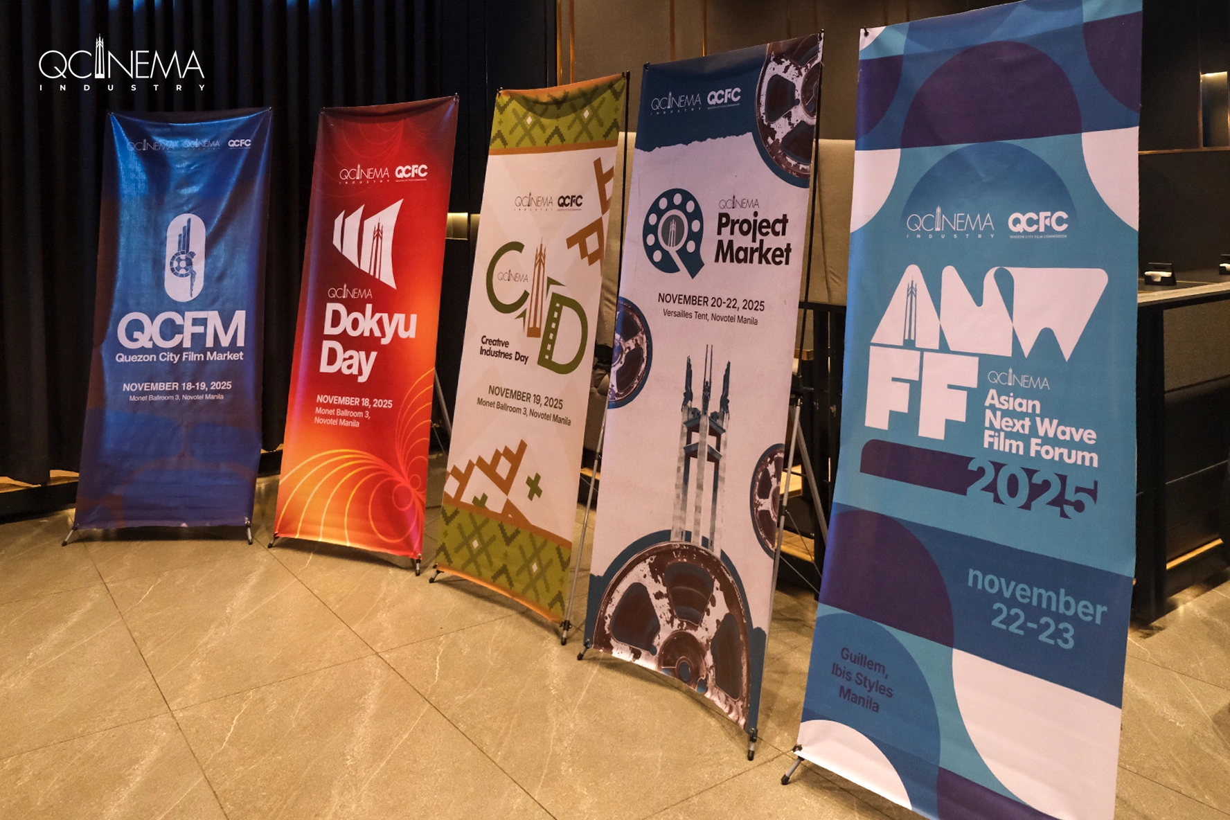 QCinema Industry 2025 Expands Its Horizons