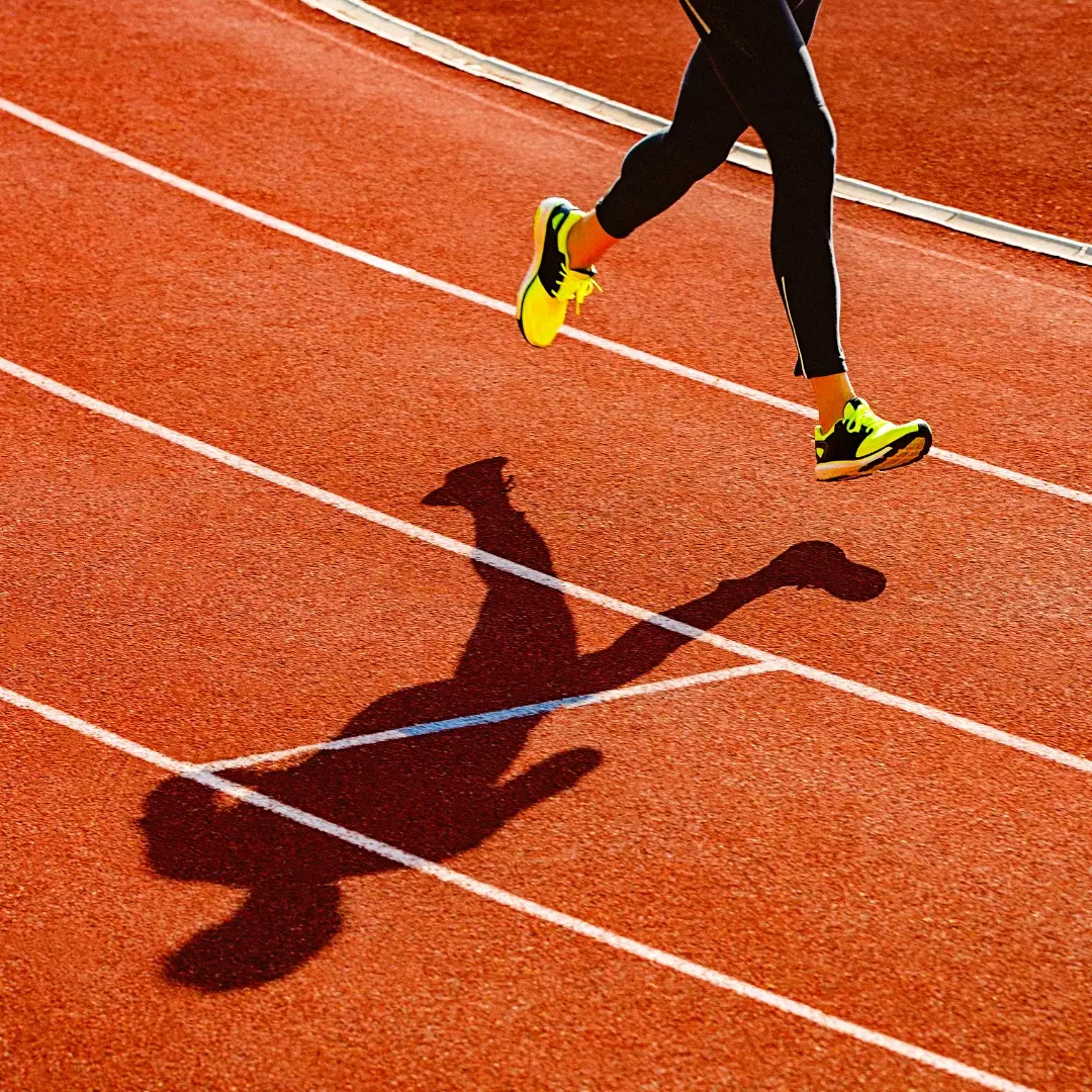Running shoes