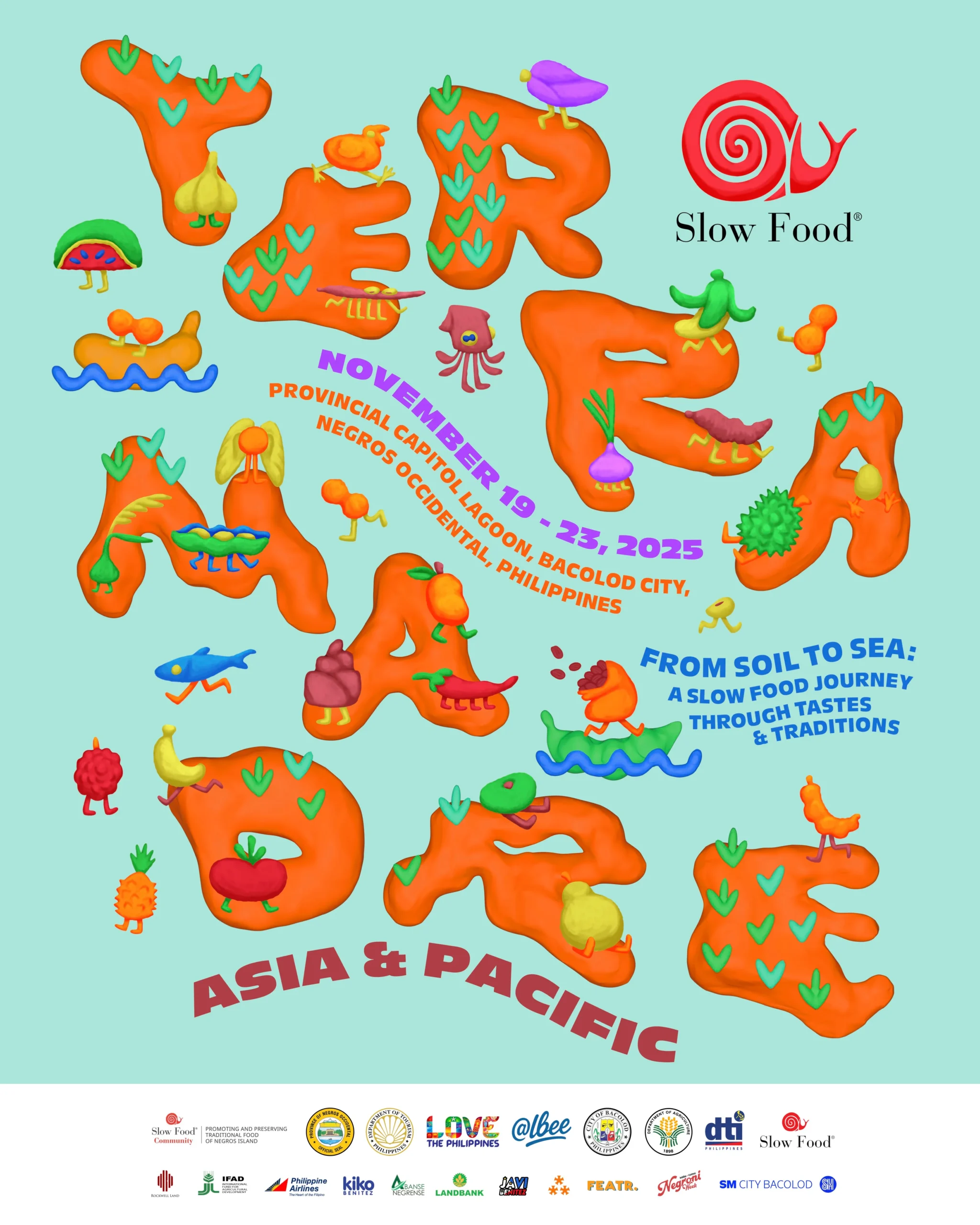 Terra Madre 2025: Dig Into Asia-Pacific Largest Sustainable Gastronomy Event This November