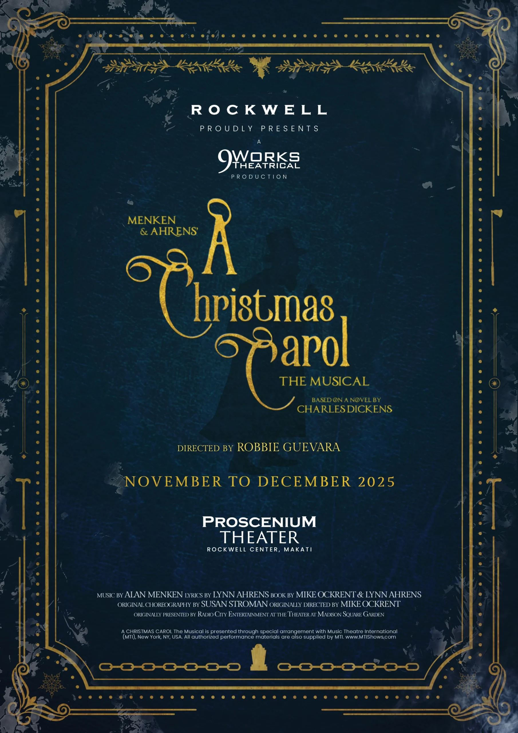 The Beloved Broadway Musical “A Christmas Carol” Comes to Life This Holiday Season 