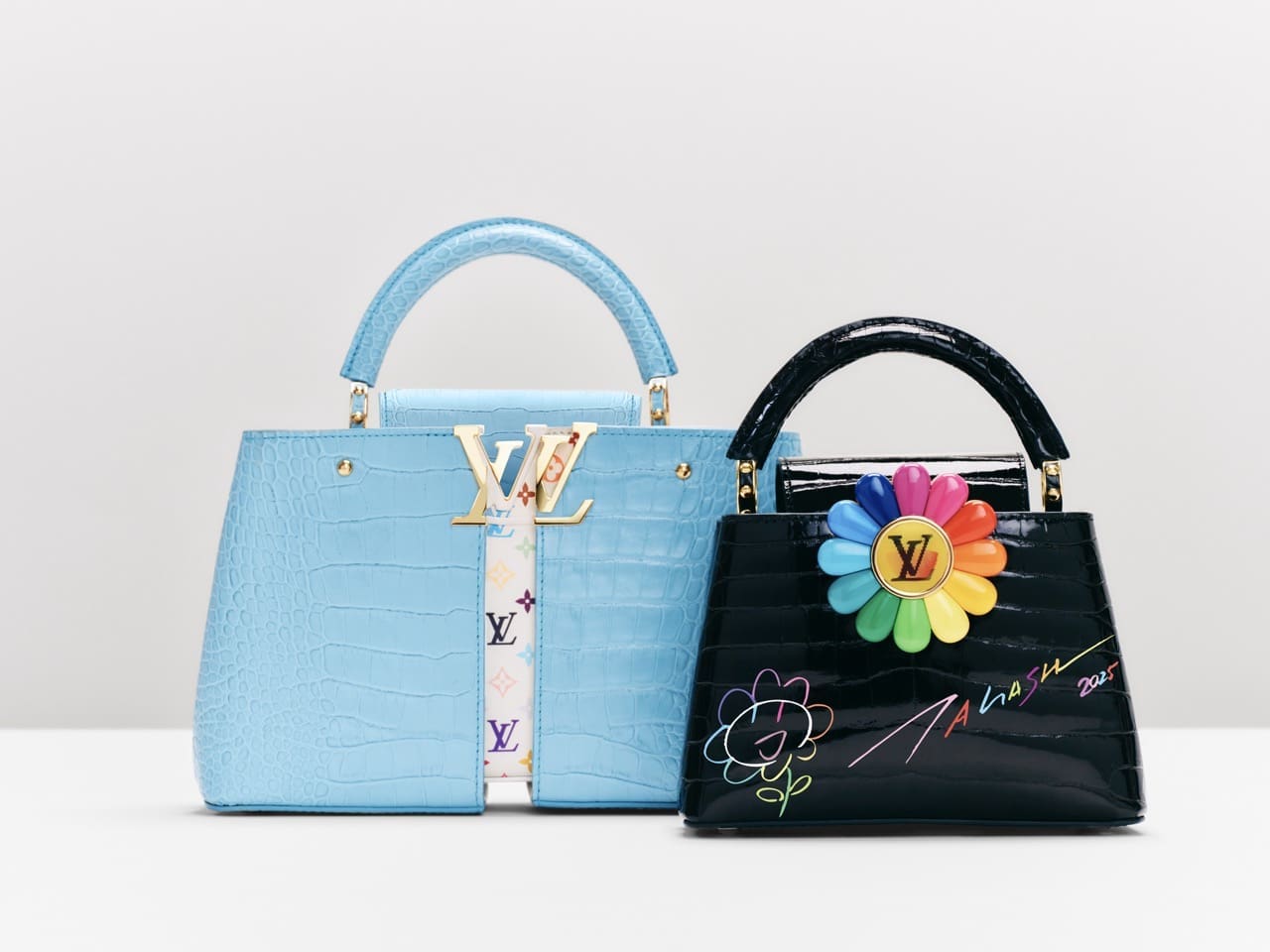 Artycapucines VII: Louis Vuitton Unveils New Collection With Takashi Murakami
