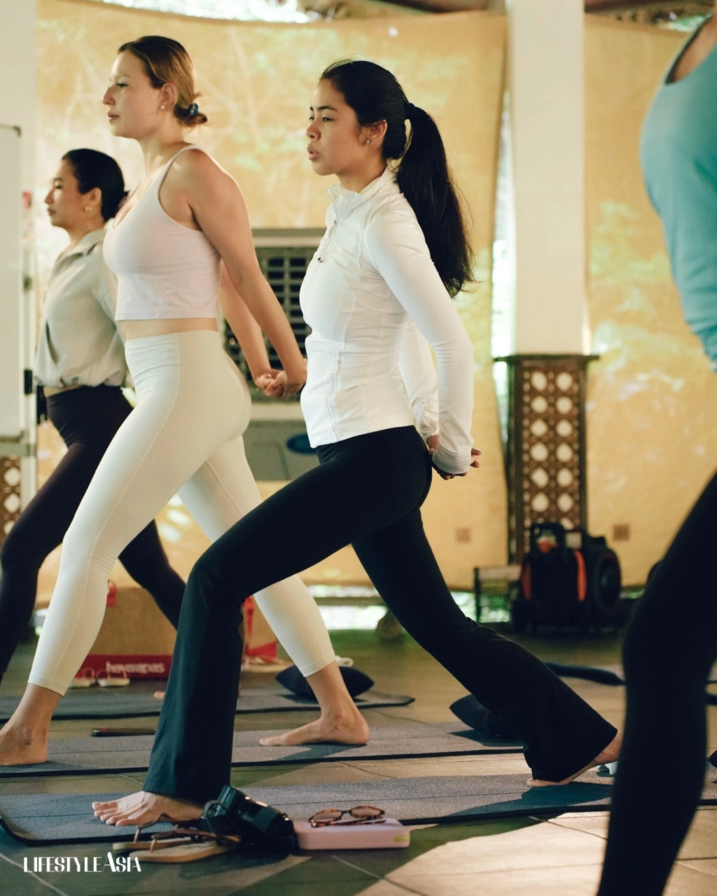 The Lost Weekend Puts Mindfulness In Motion