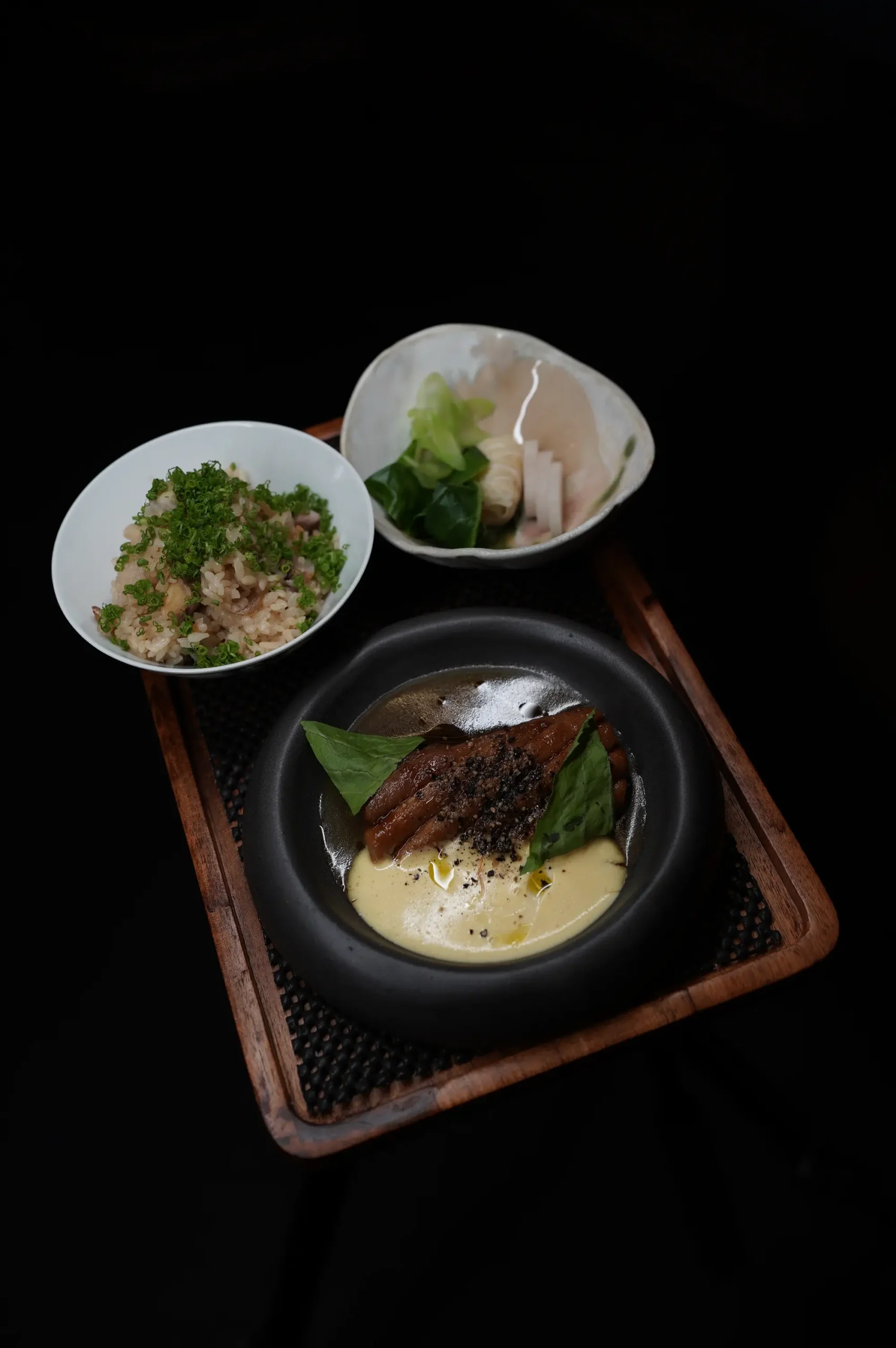 Isda, Kanin, Sabaw, Gulay - Metiz Globe Gastronome Giving 