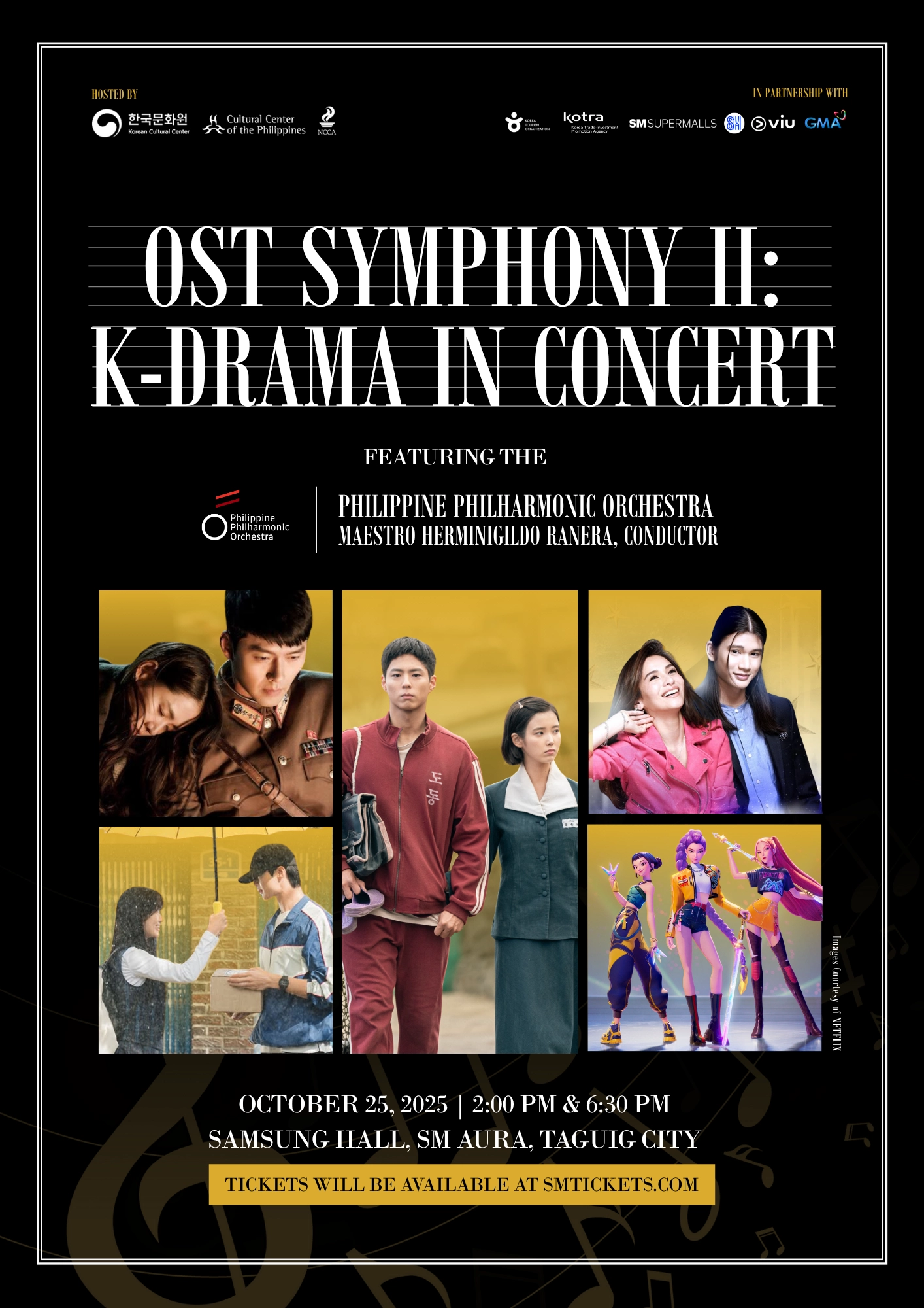 “OST Symphony II: K-Drama in Concert” Brings Your Favorite Hallyu Songs To Life