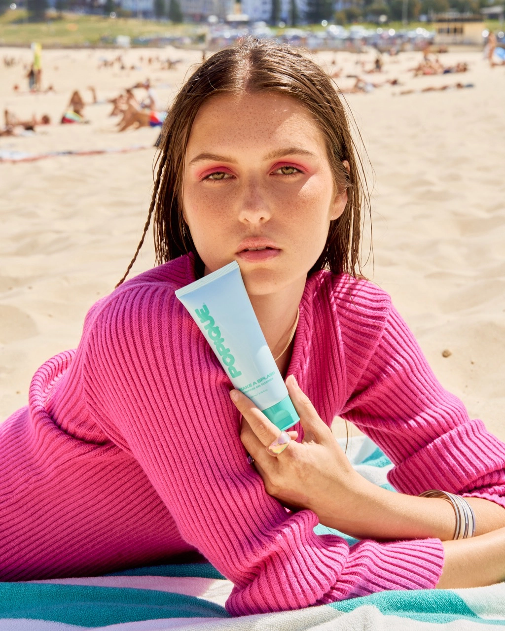 Aleah Sia Brings The Sun’s Warmth To The Vanity Table 