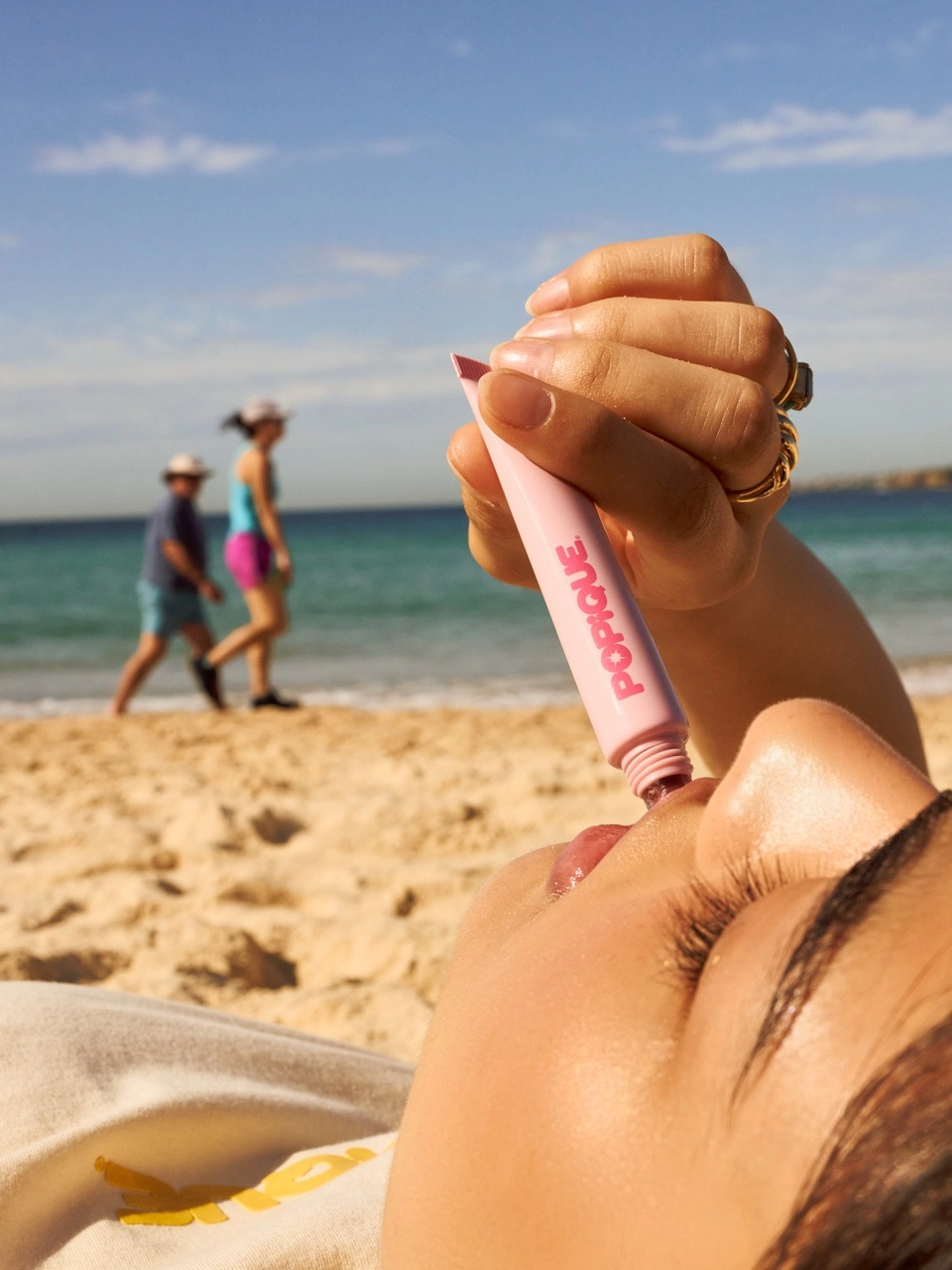 Aleah Sia Brings The Sun’s Warmth To The Vanity Table 