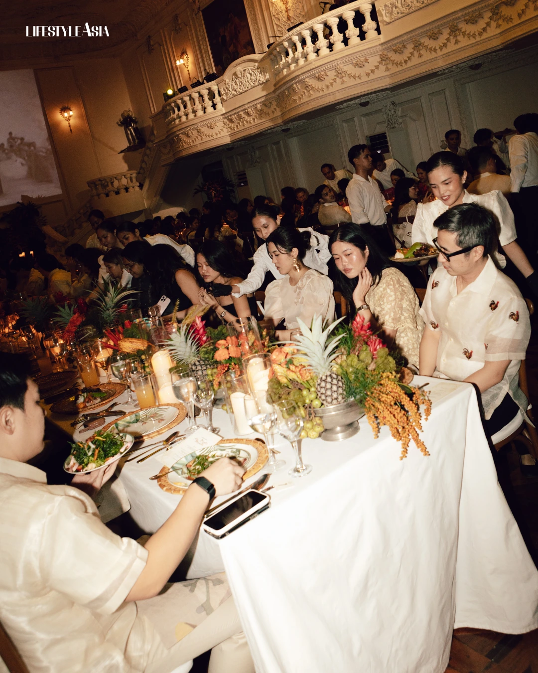 La Fiesta Manila Honors The First Year Of Lifestyle Asia’s Refresh