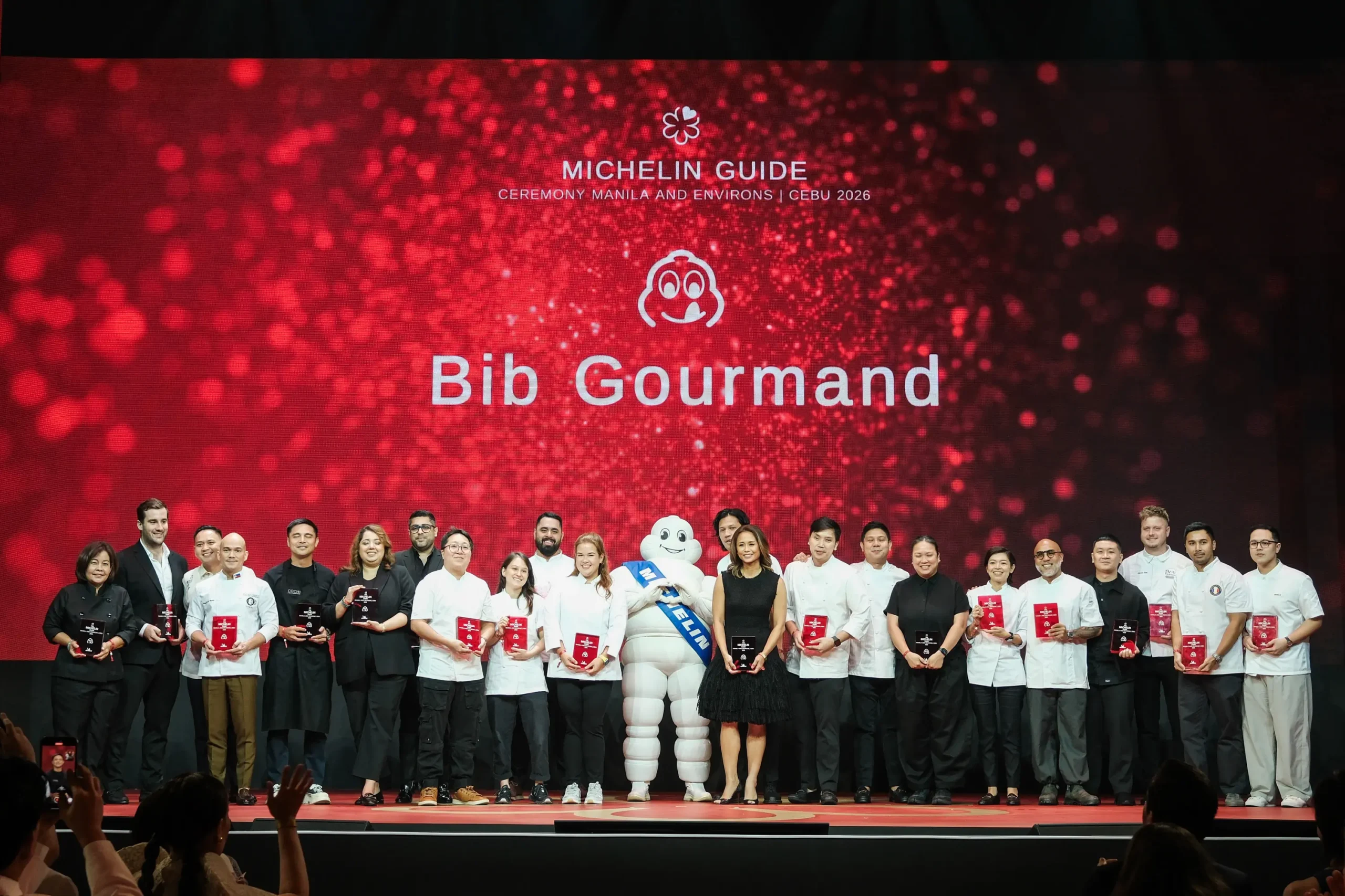 Michelin Guide 2026 Ceremony Philippines