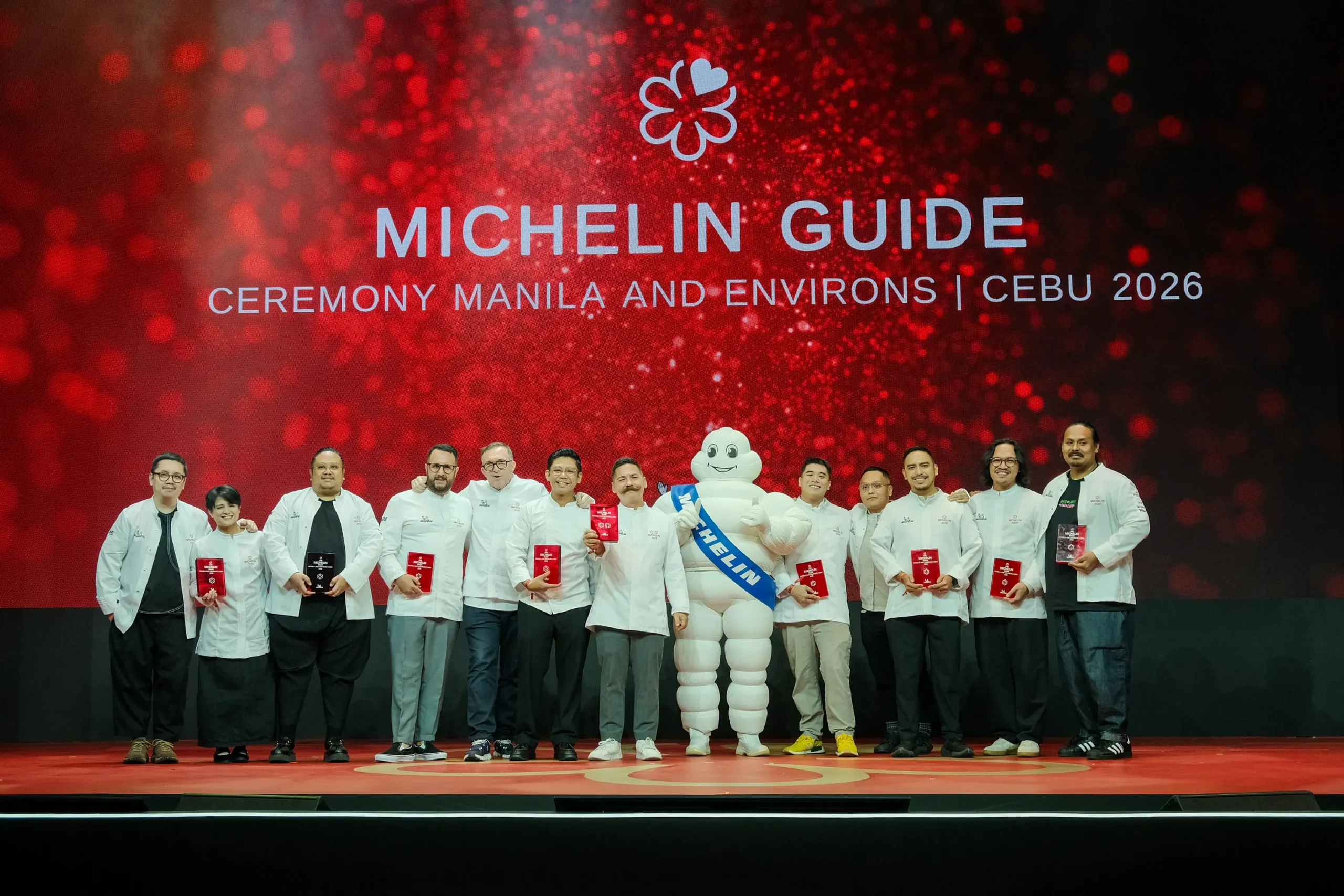 Michelin Guide 2026 Ceremony Philippines