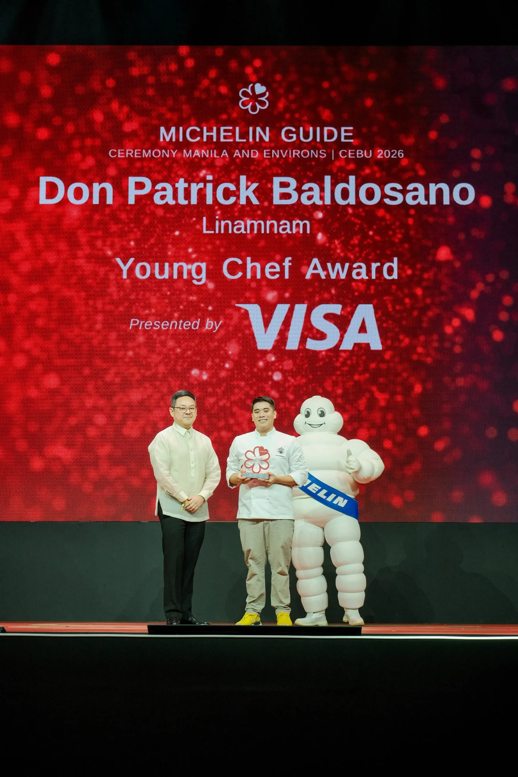 Michelin Guide 2026 Ceremony Philippines