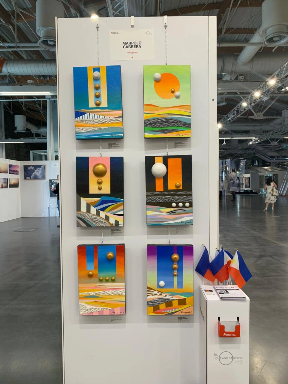 Artist MarPolo Cabrera Represents The Philippines At The XV Florence Biennale Art House