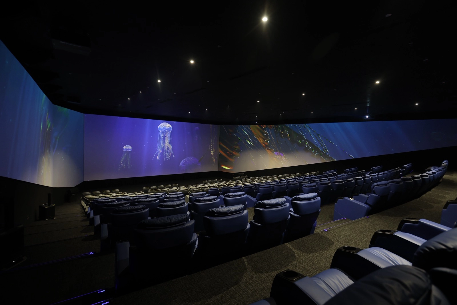 The first SCREENX auditorium in the Philippines has opened at SM Mall of Asia