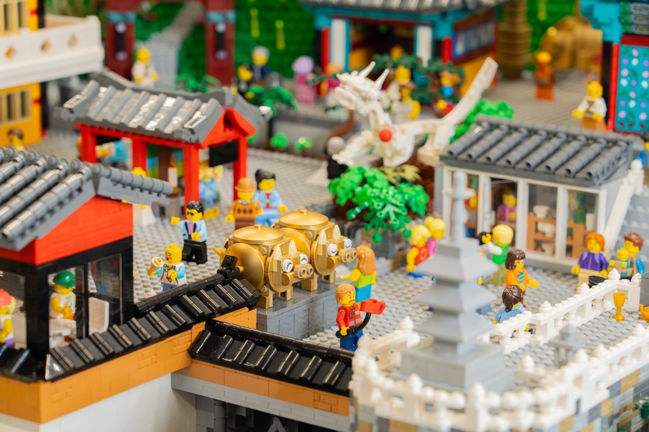 Brickman Wonders of the World Brings LEGO Versions Of Famous Landmarks to Manila This December
