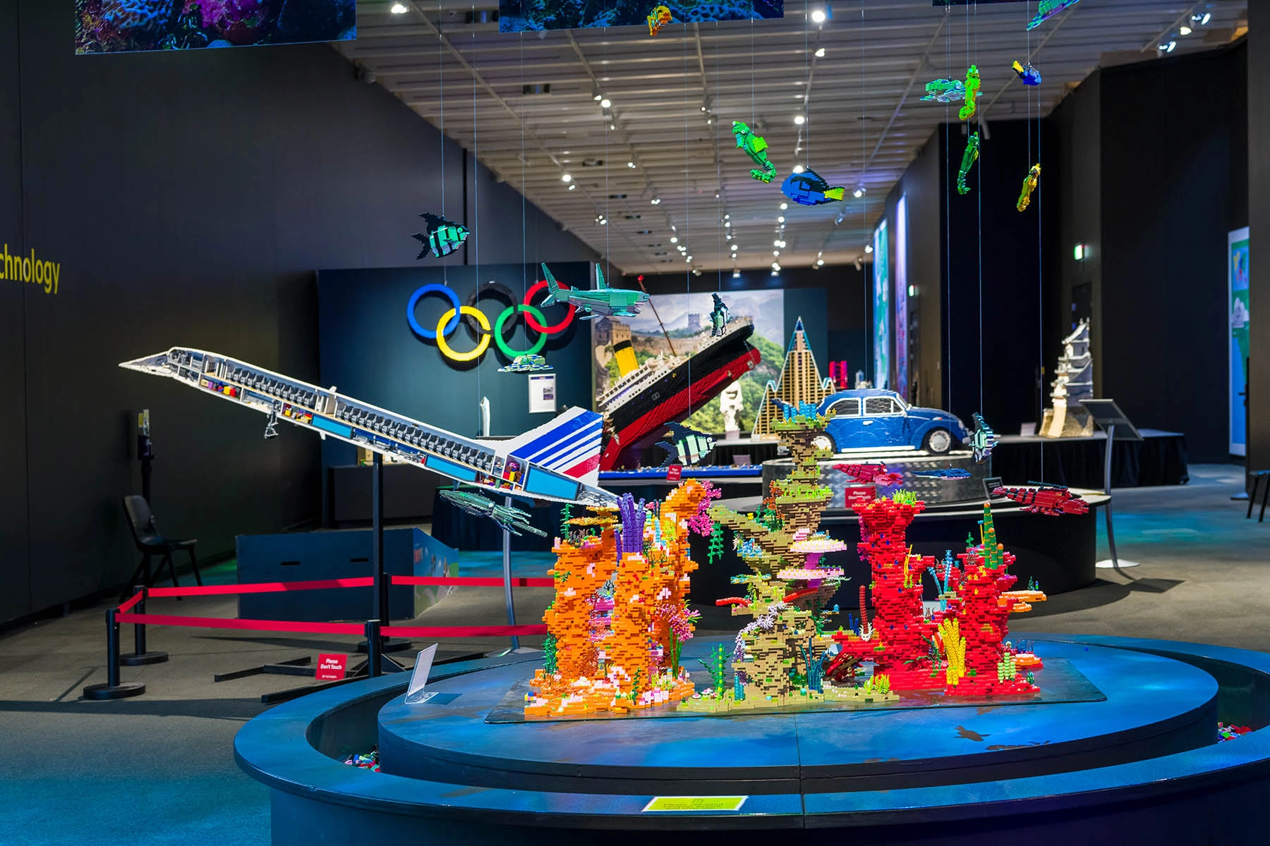 Brickman Wonders of the World Brings LEGO Versions Of Famous Landmarks to Manila This December