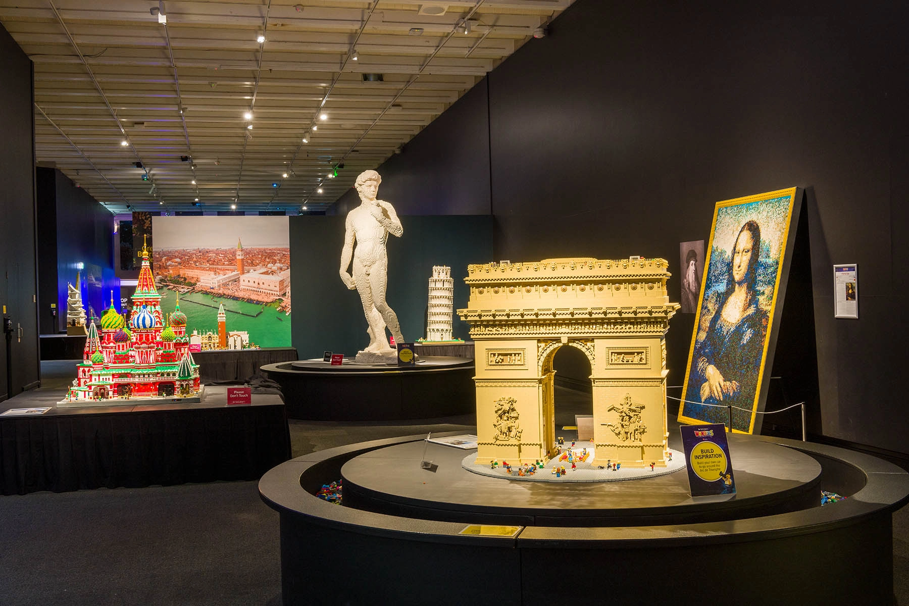 Brickman Wonders of the World Brings LEGO Versions Of Famous Landmarks to Manila This December